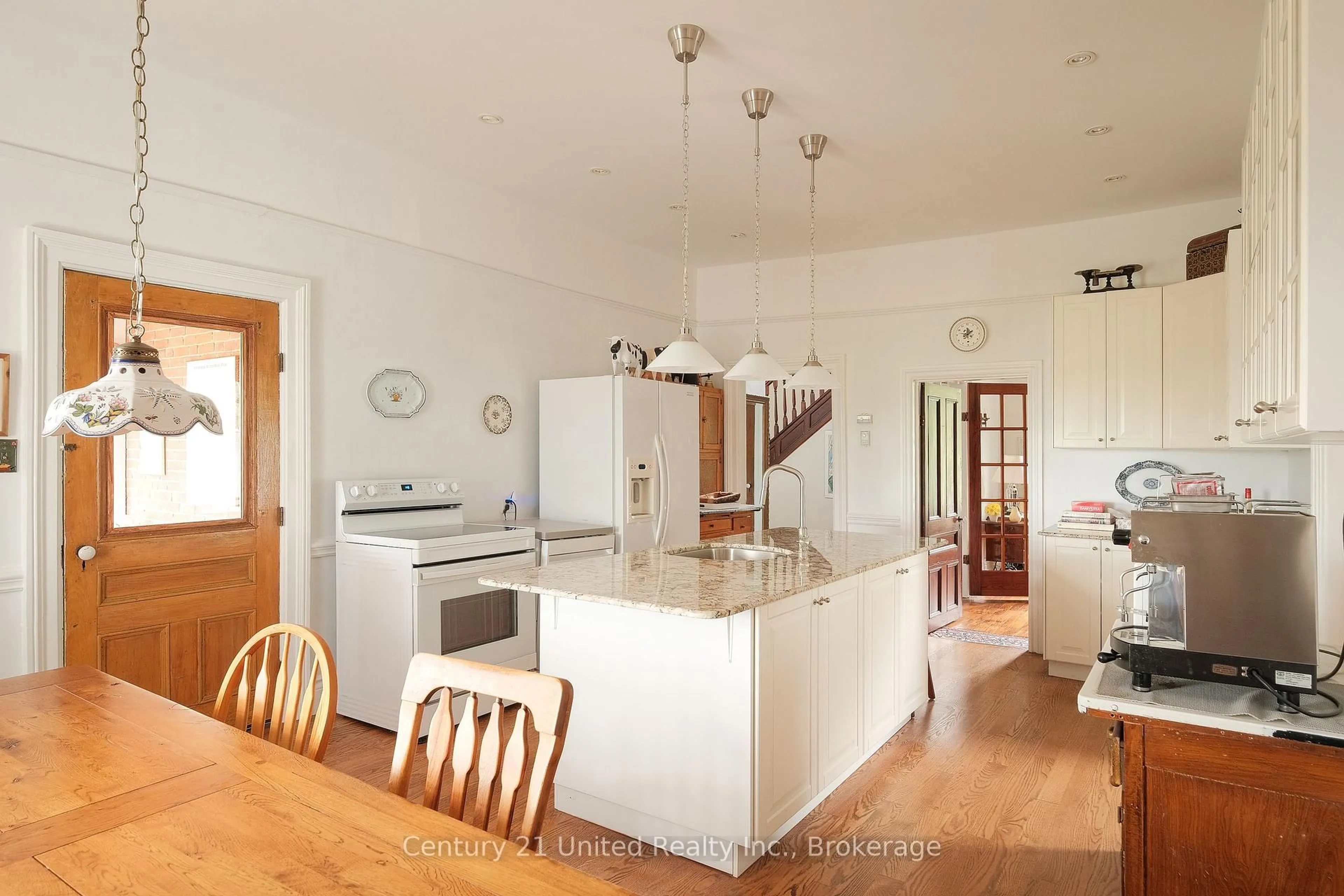 Open concept kitchen, unknown for 2261 Asphodel 6th Line, Asphodel-Norwood Ontario K0L 2V0