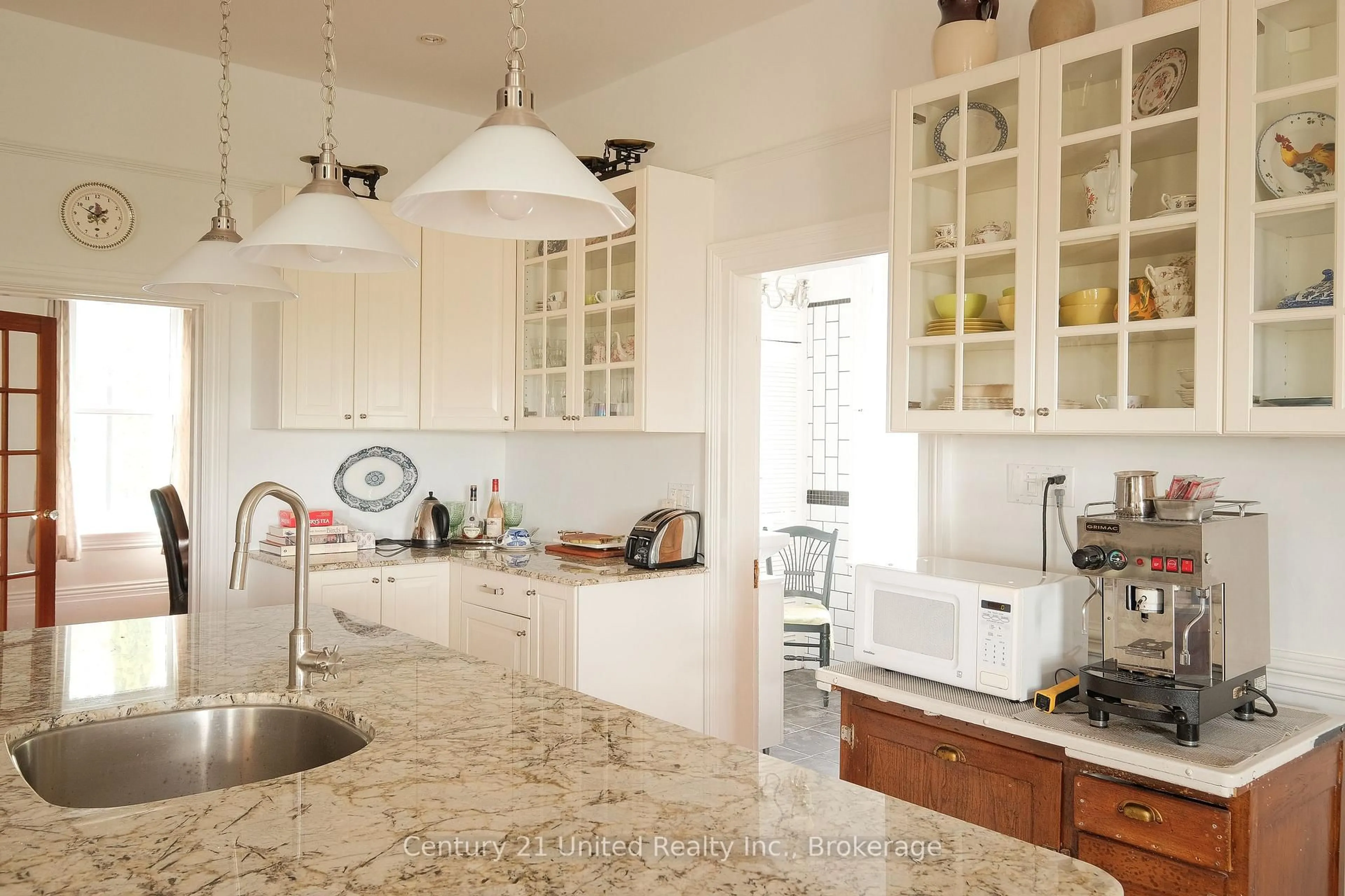Open concept kitchen, ceramic/tile floor for 2261 Asphodel 6th Line, Asphodel-Norwood Ontario K0L 2V0
