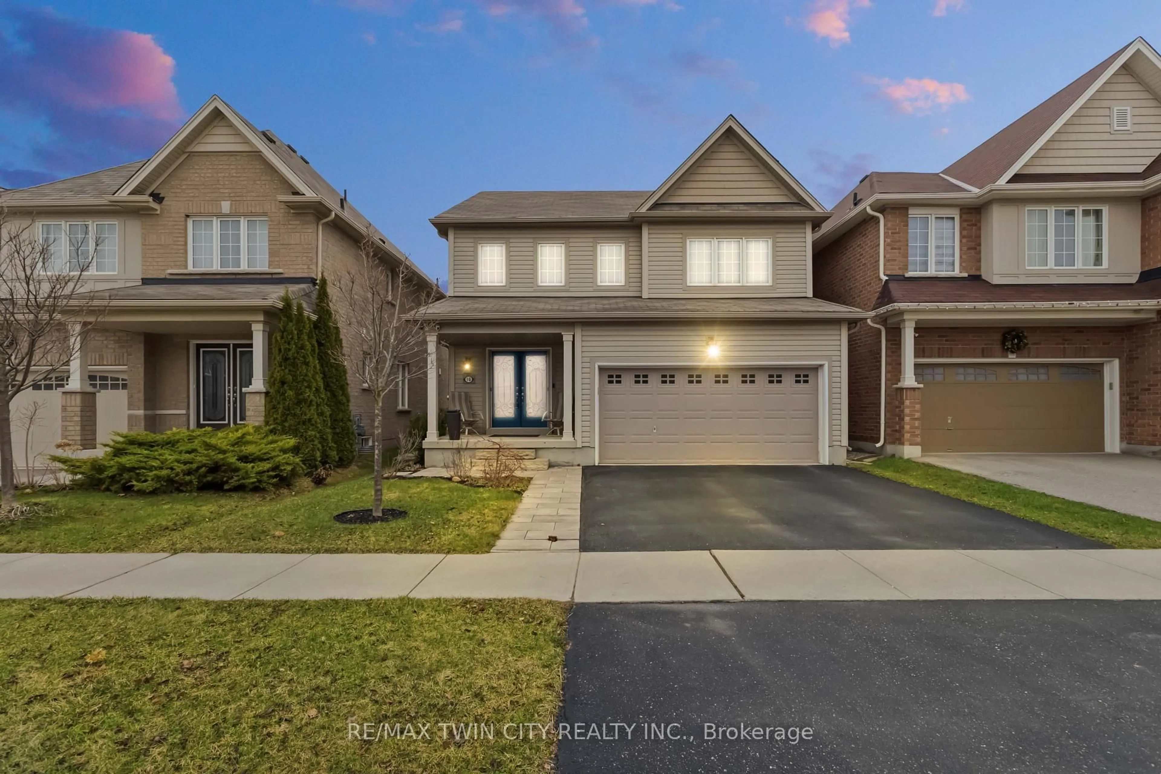 Home with brick exterior material, street for 16 Pollard St, Brantford Ontario N3T 0K1