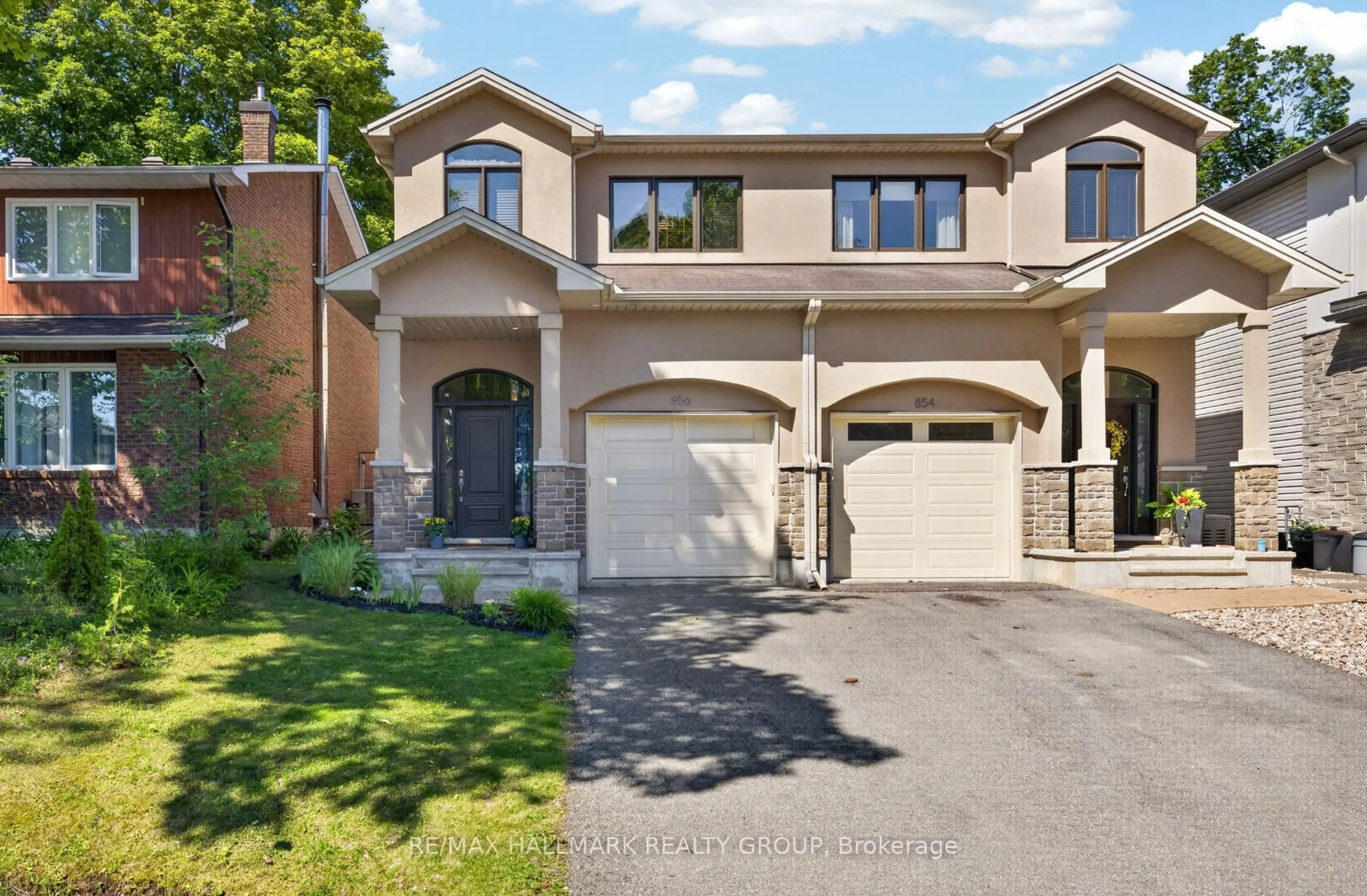 Home with brick exterior material, street for 856 Norton Ave, Ottawa Ontario K2B 5P6
