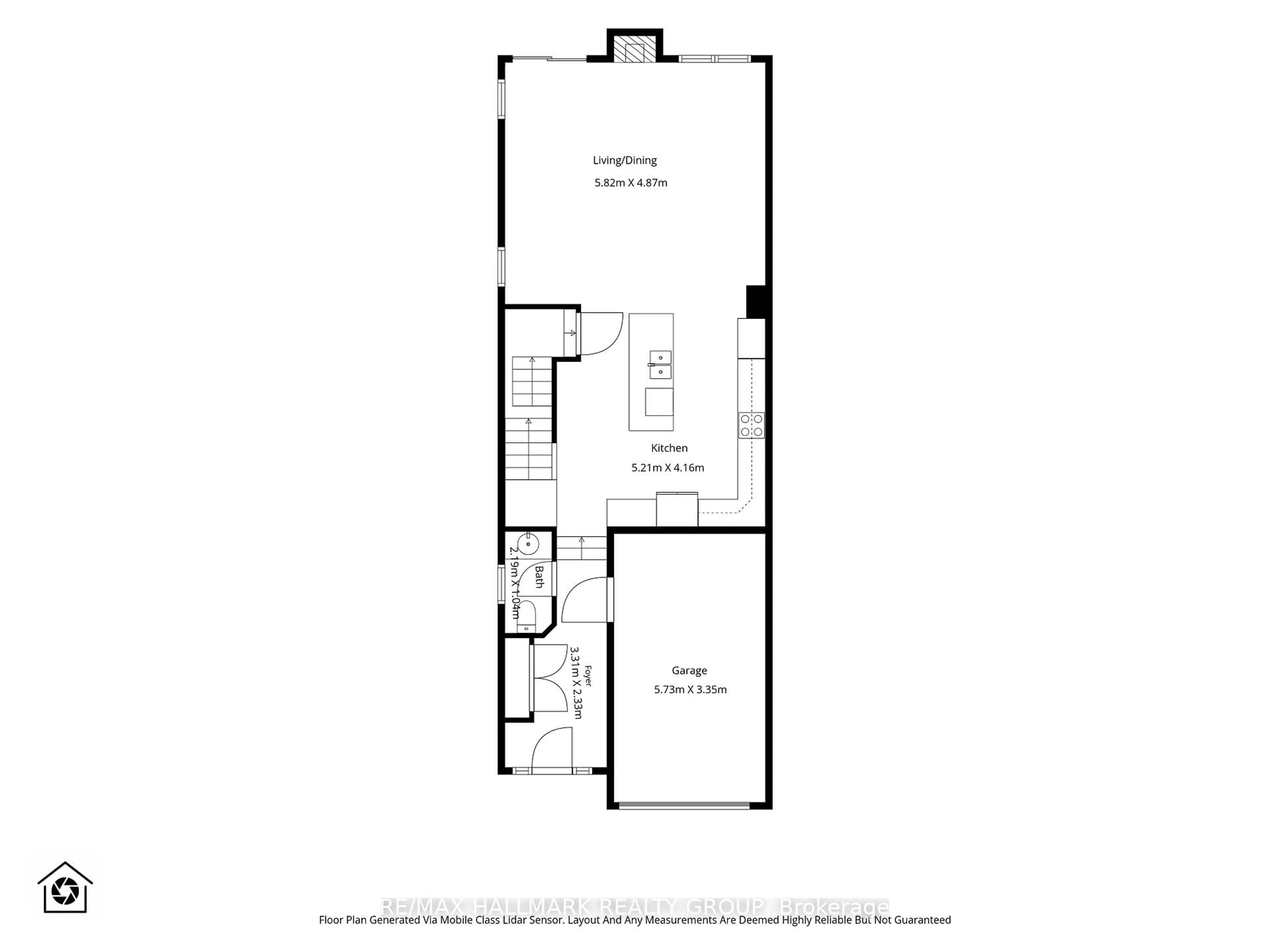 Floor plan for 856 Norton Ave, Ottawa Ontario K2B 5P6