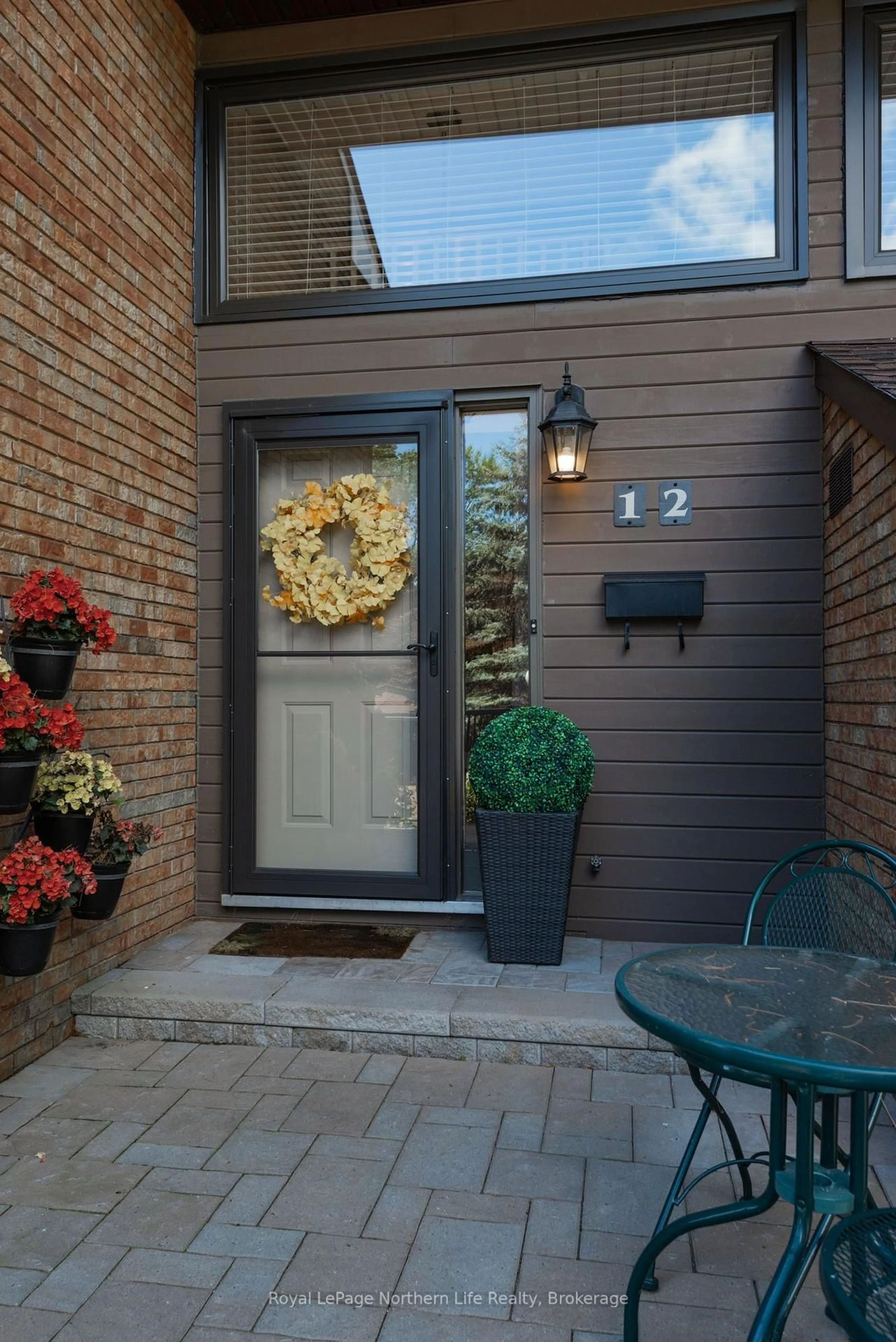 Home with brick exterior material, street for 555 Main St #12, Callander Ontario P0H 1H0