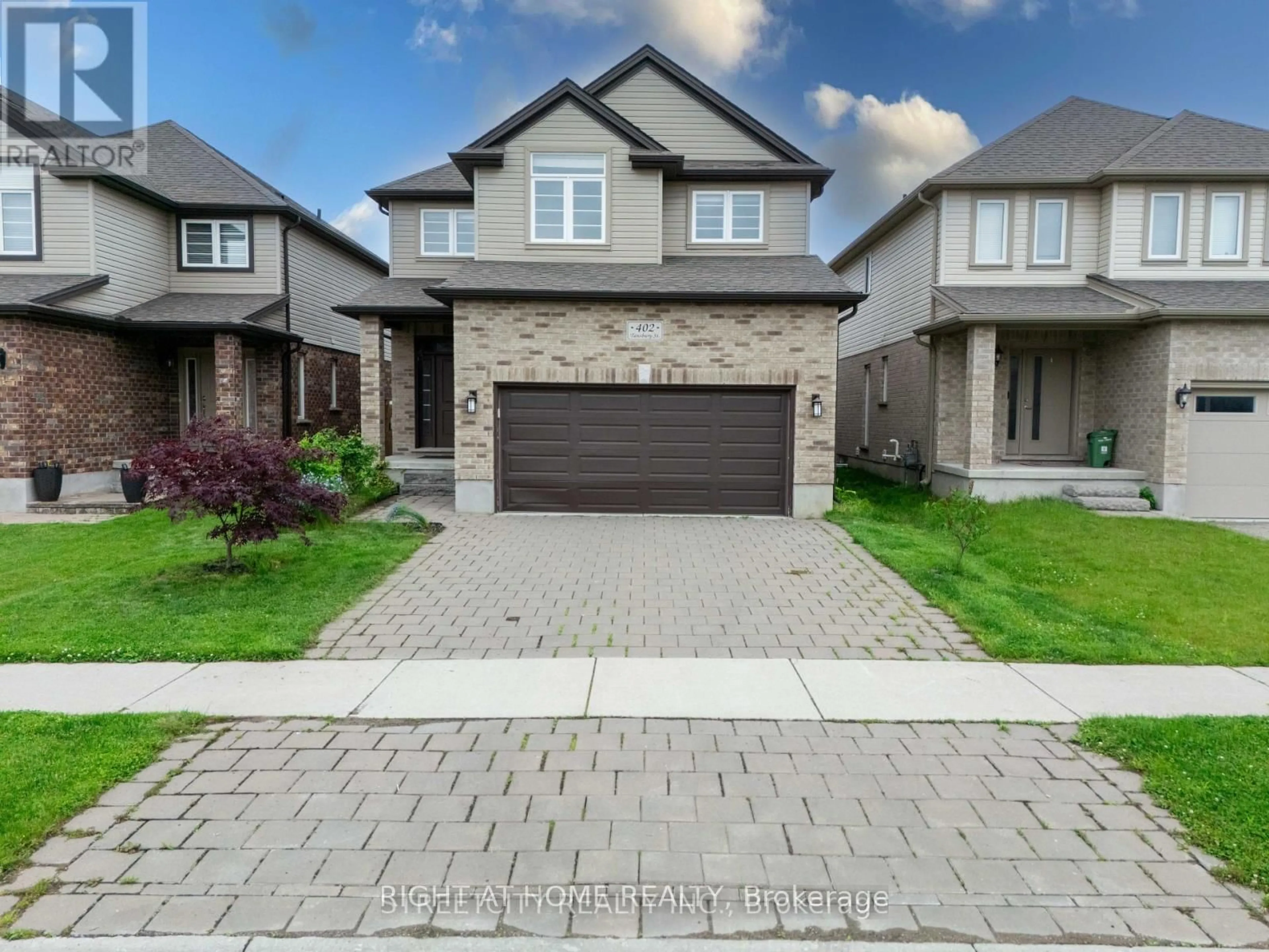 Home with brick exterior material, street for 402 TANSBURY St, London North Ontario N6G 3E7