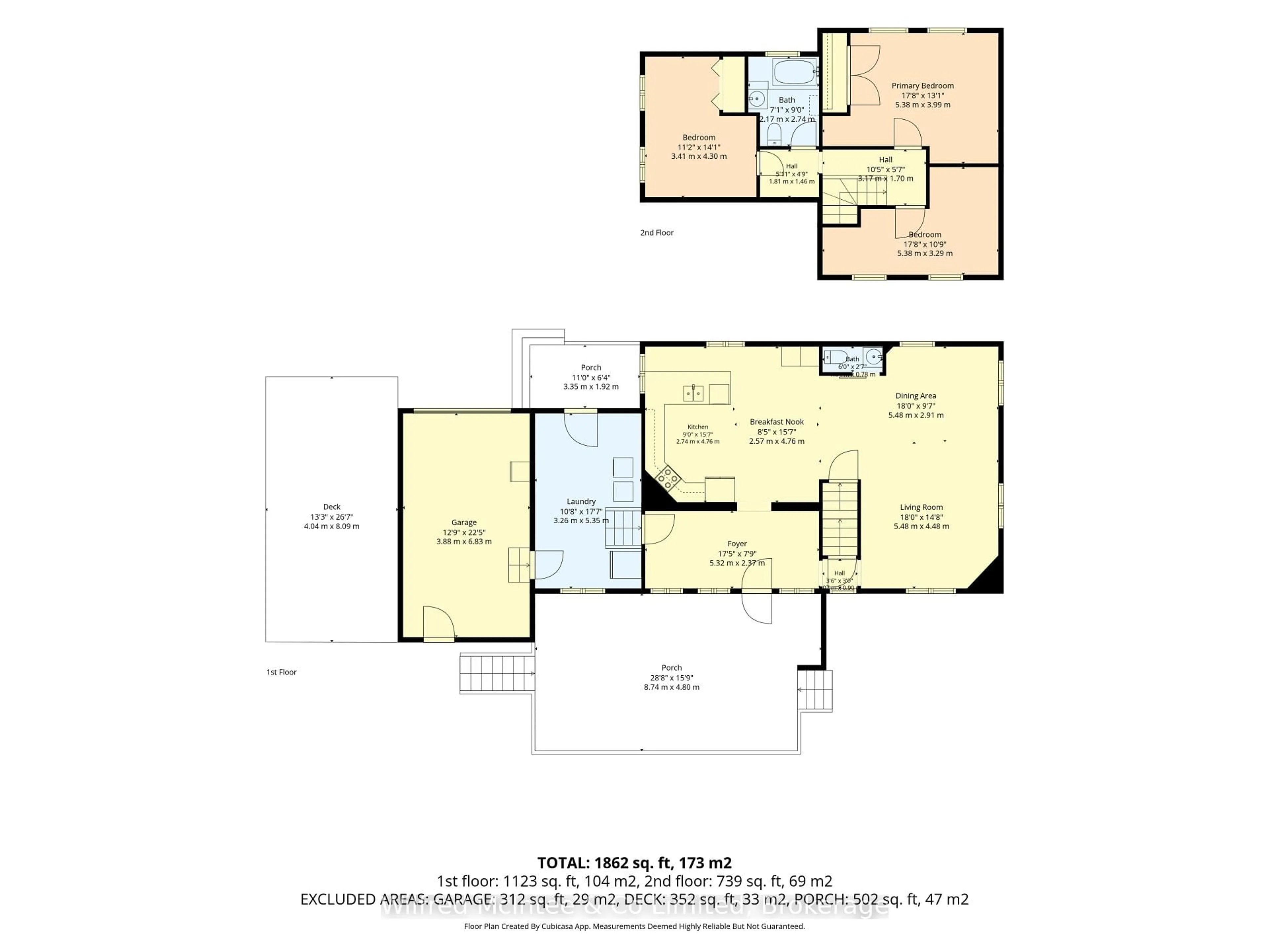 Floor plan for 27 5th St, Arran-Elderslie Ontario N0G 1L0
