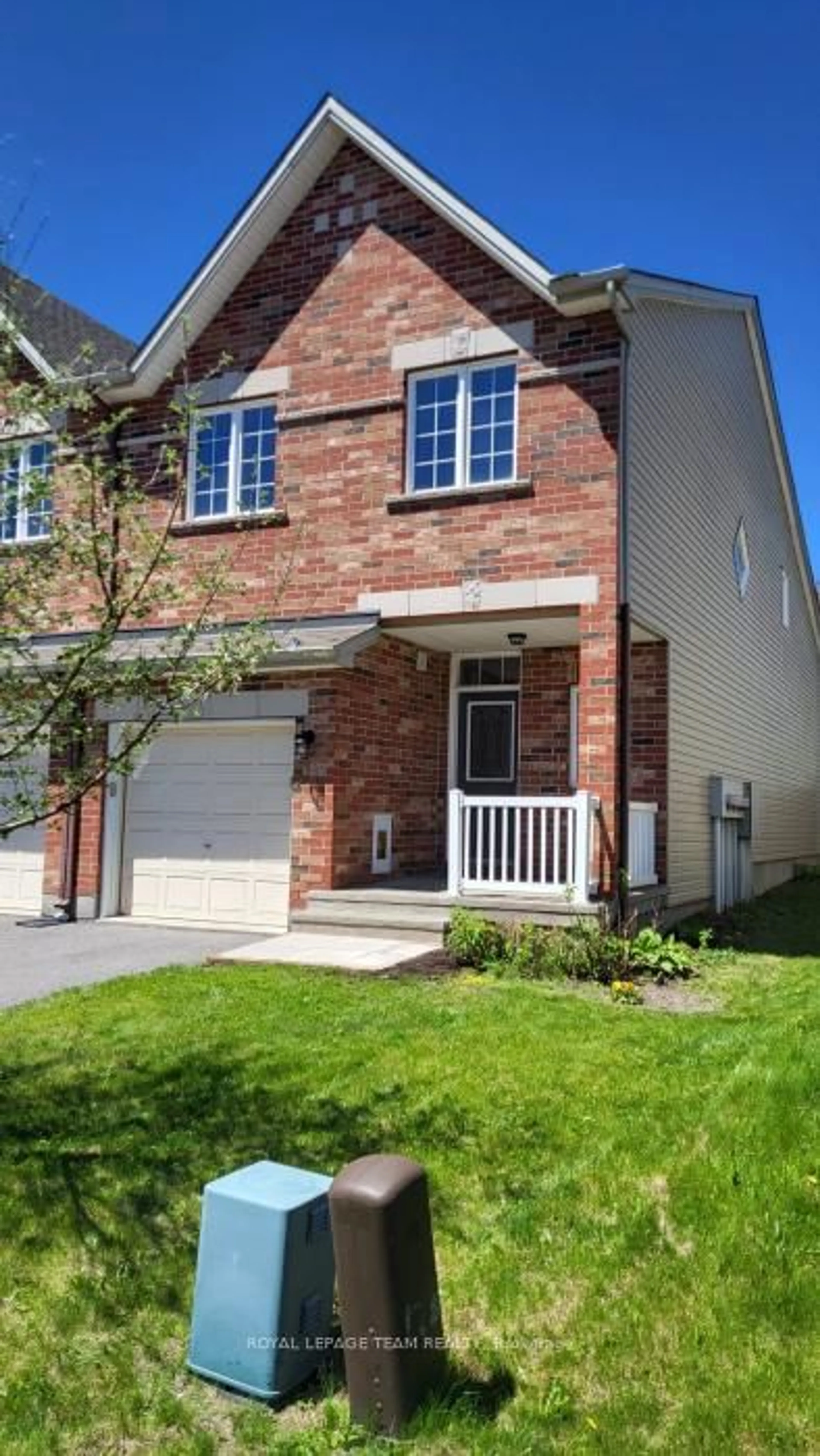 Home with brick exterior material, street for 541 Salzburg Dr, Orleans Ontario K4A 0C6