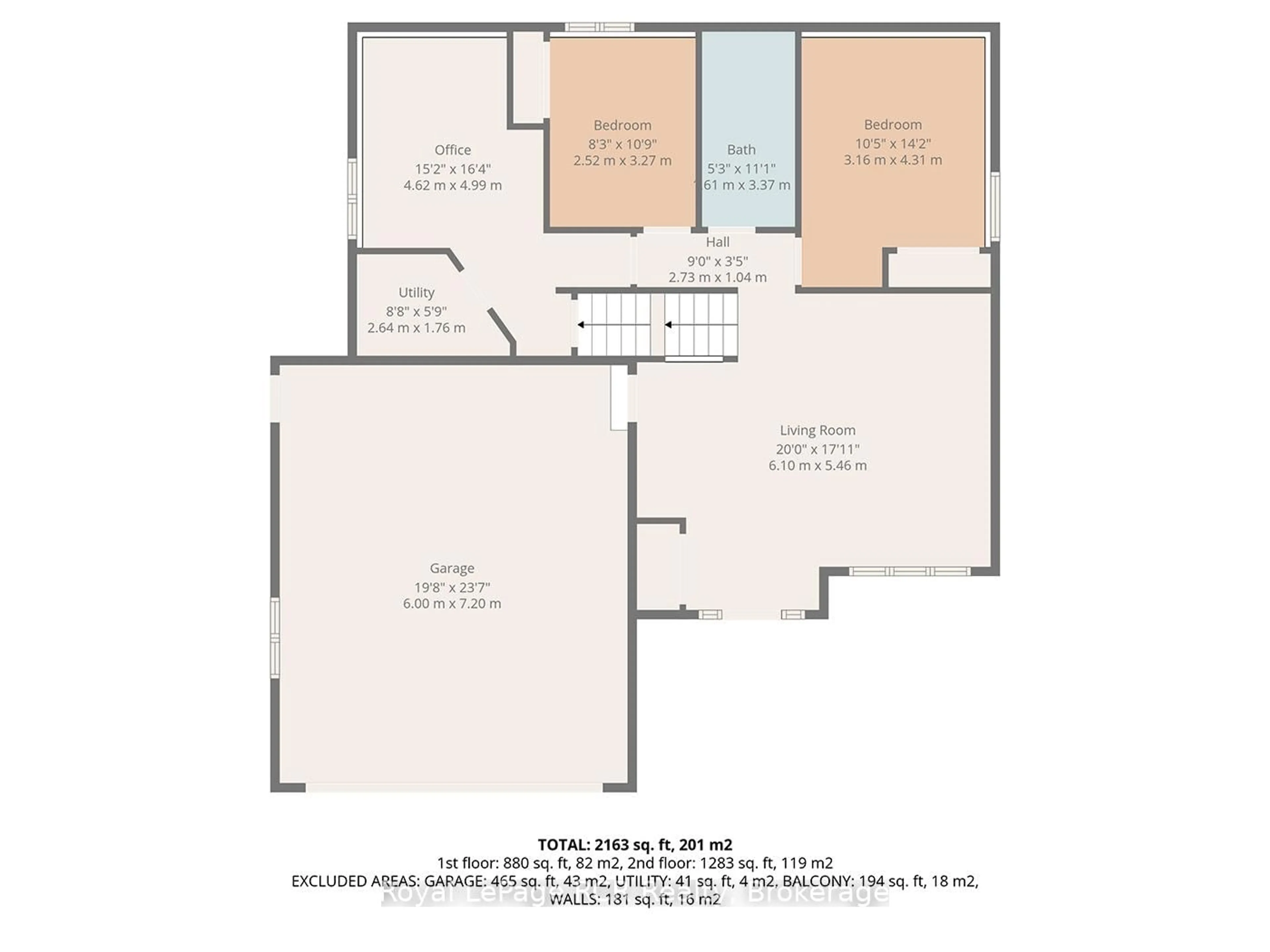 Floor plan for 154 MacIntosh Dr, Georgian Bluffs Ontario N0H 1S0