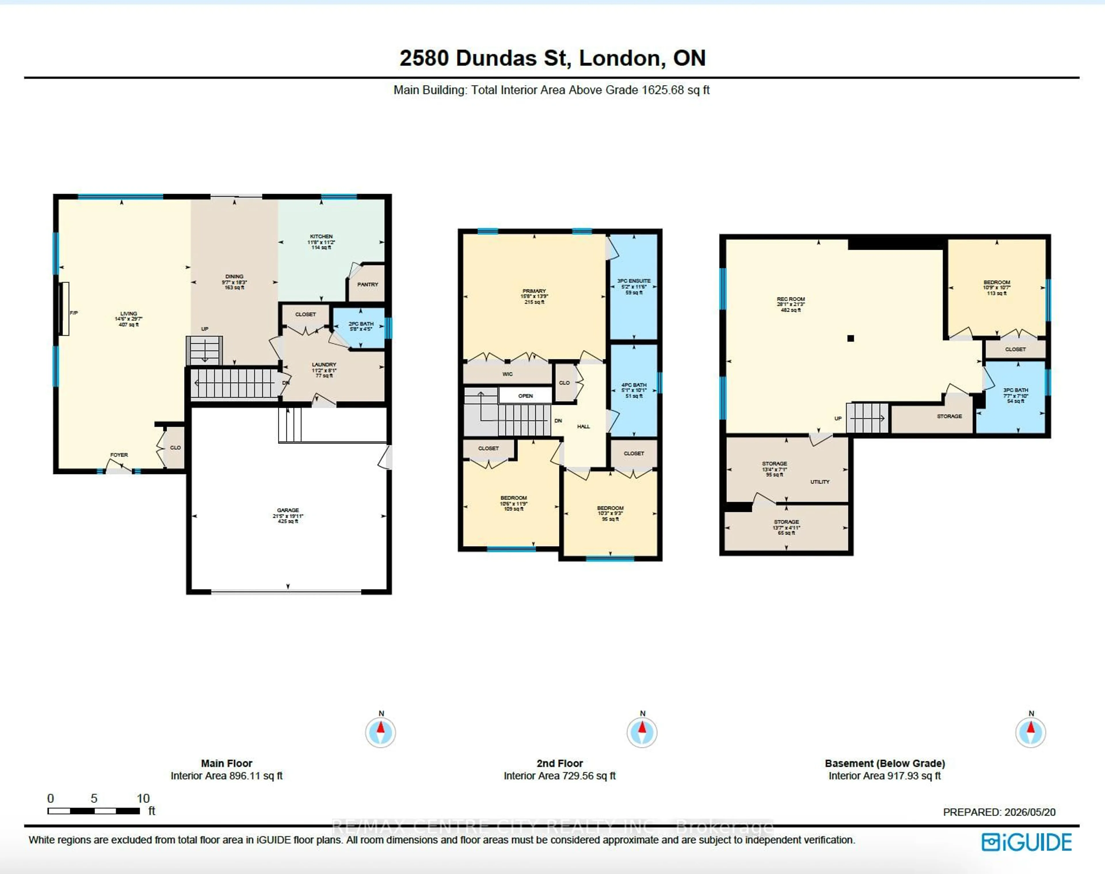 Floor plan for 2580 Dundas St, London East Ontario N5V 3C7