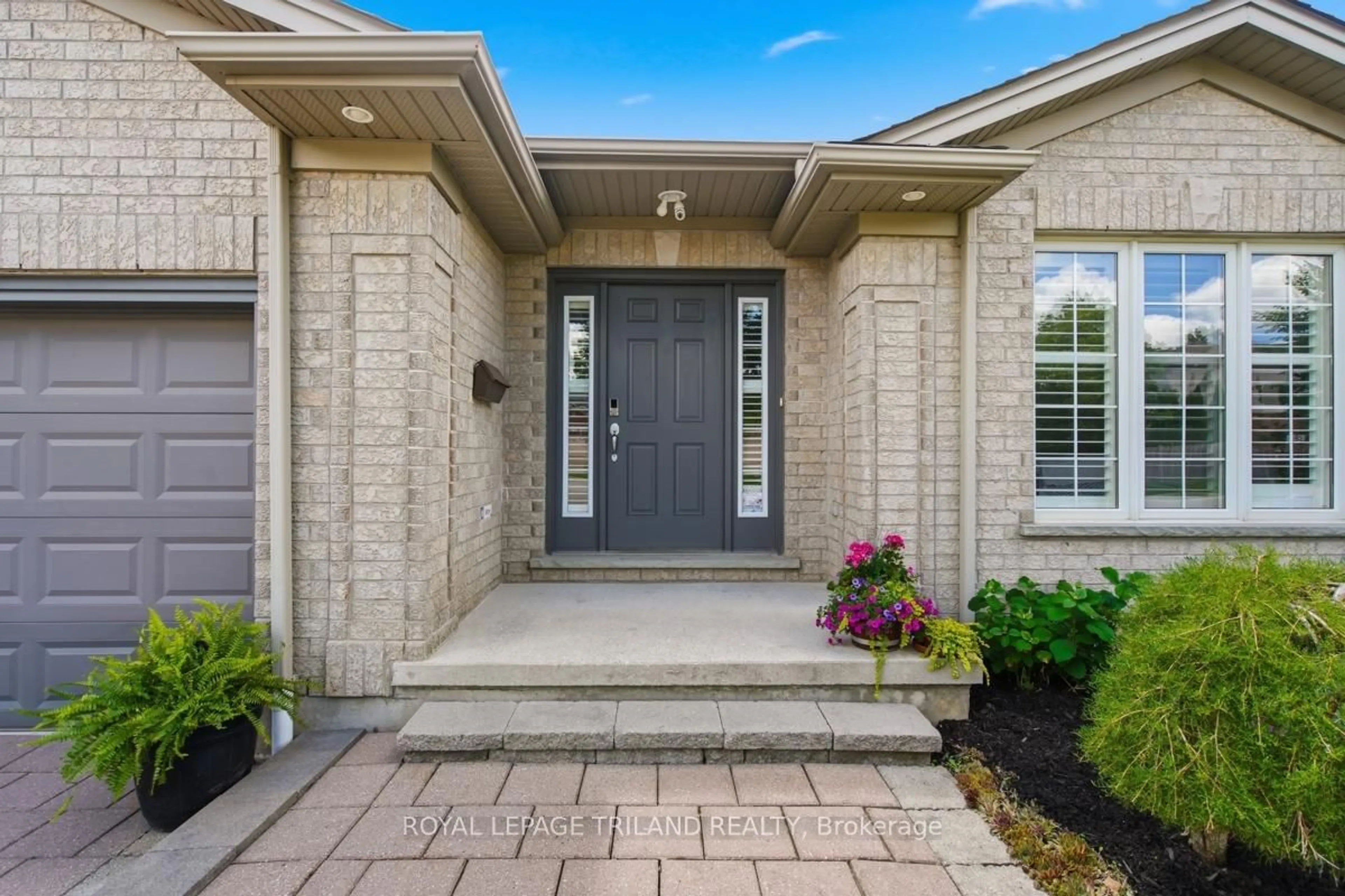 Home with brick exterior material, street for 1731 Fiddlehead Pl, London North Ontario N6G 5M6