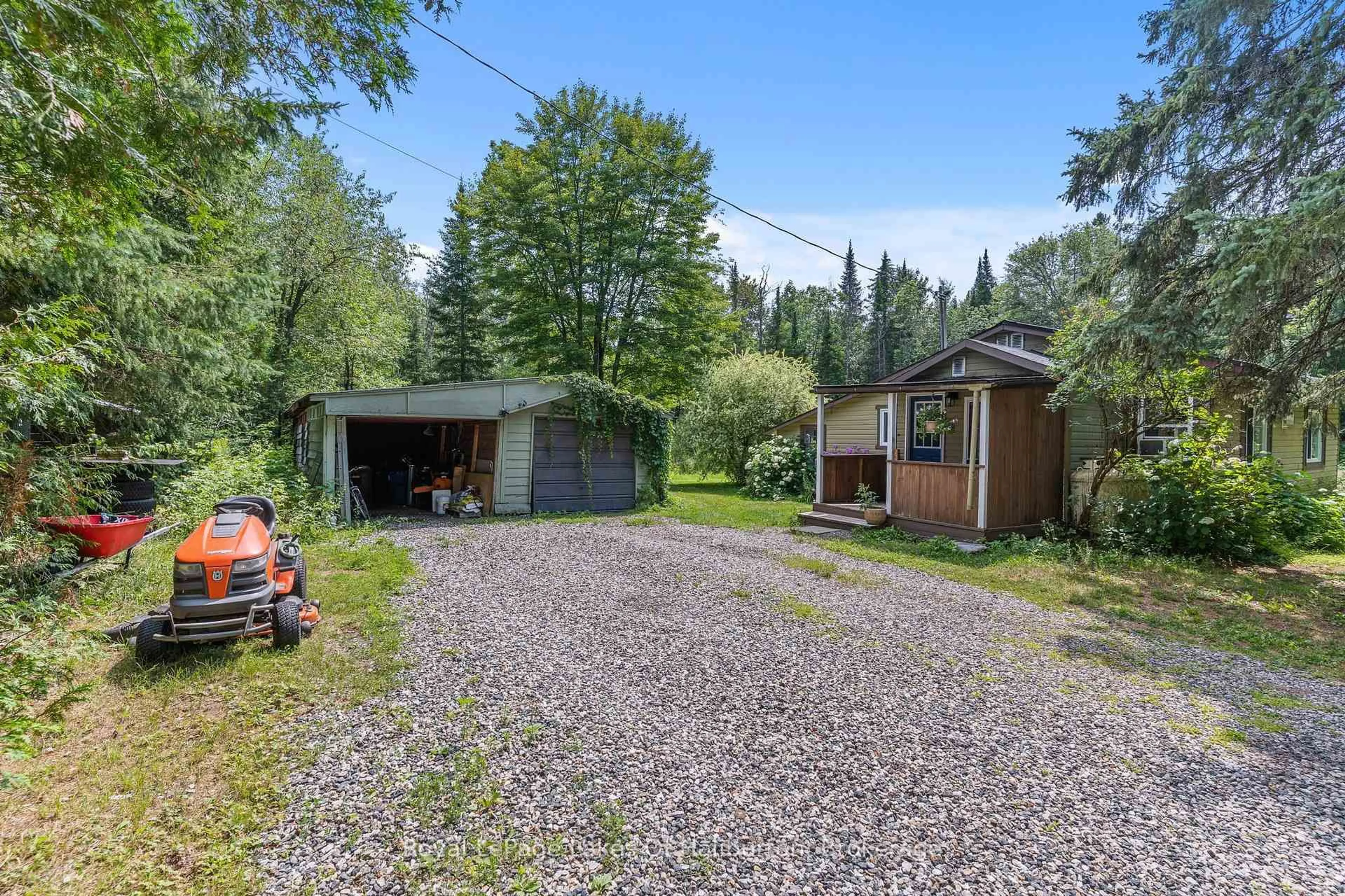 Shed for 4982 Gelert Rd, Minden Hills Ontario K0M 2K0