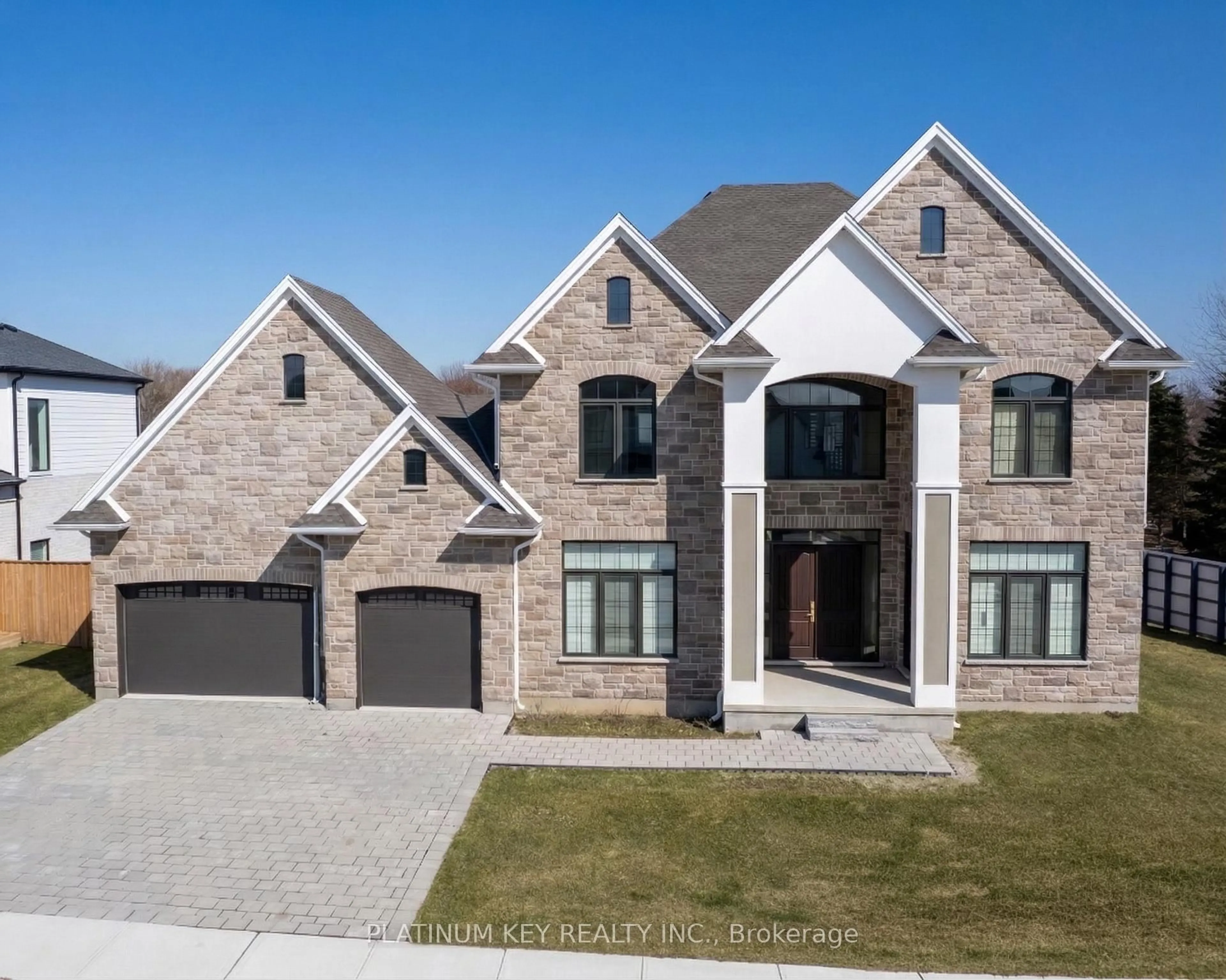 Home with brick exterior material, street for 7 Edgeview Cres, Middlesex Centre Ontario N0L 1R0