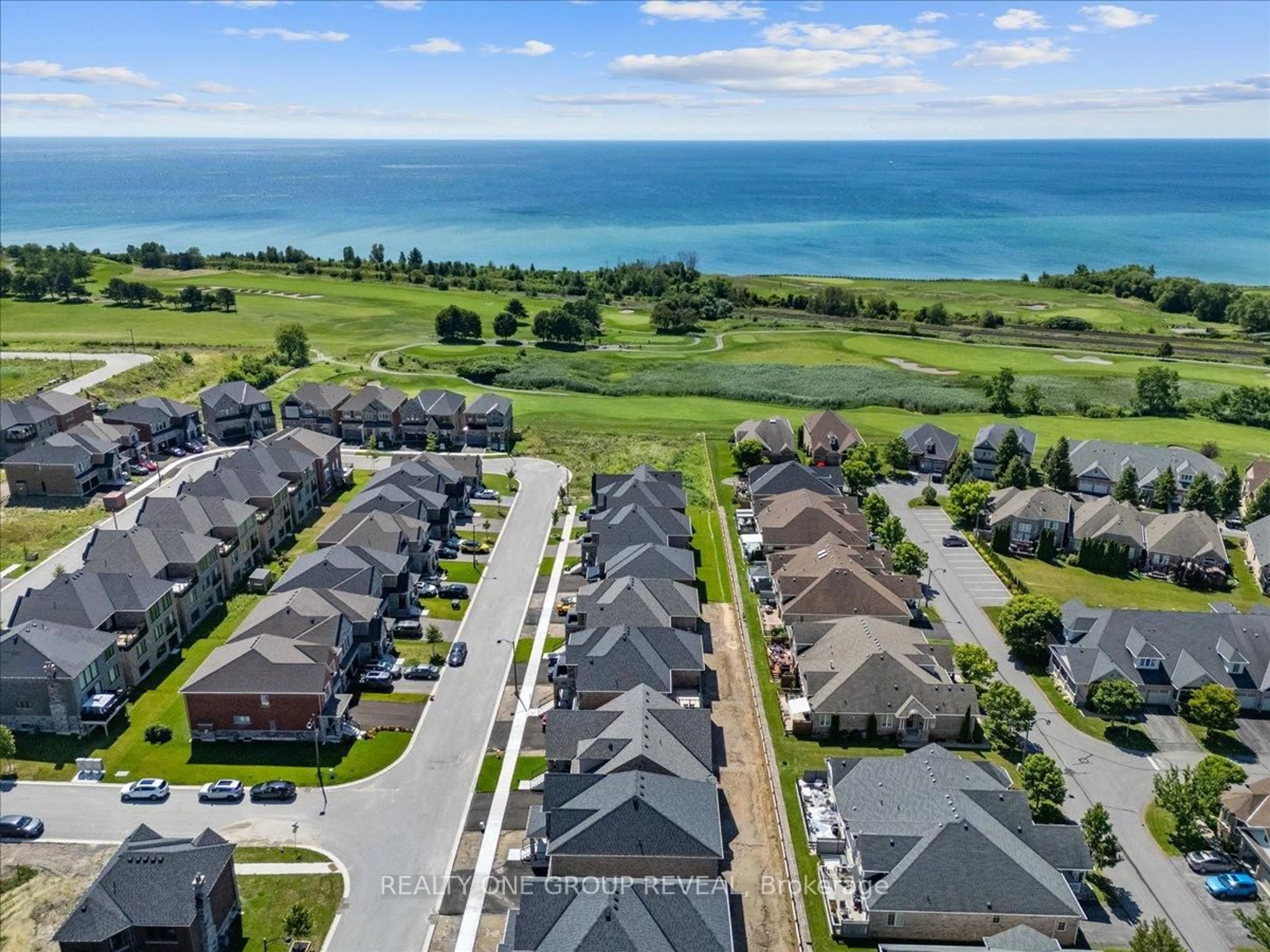 A pic from outside/outdoor area/front of a property/back of a property/a pic from drone, water/lake/river/ocean view for 9 Holland St, Port Hope Ontario L1A 0G2