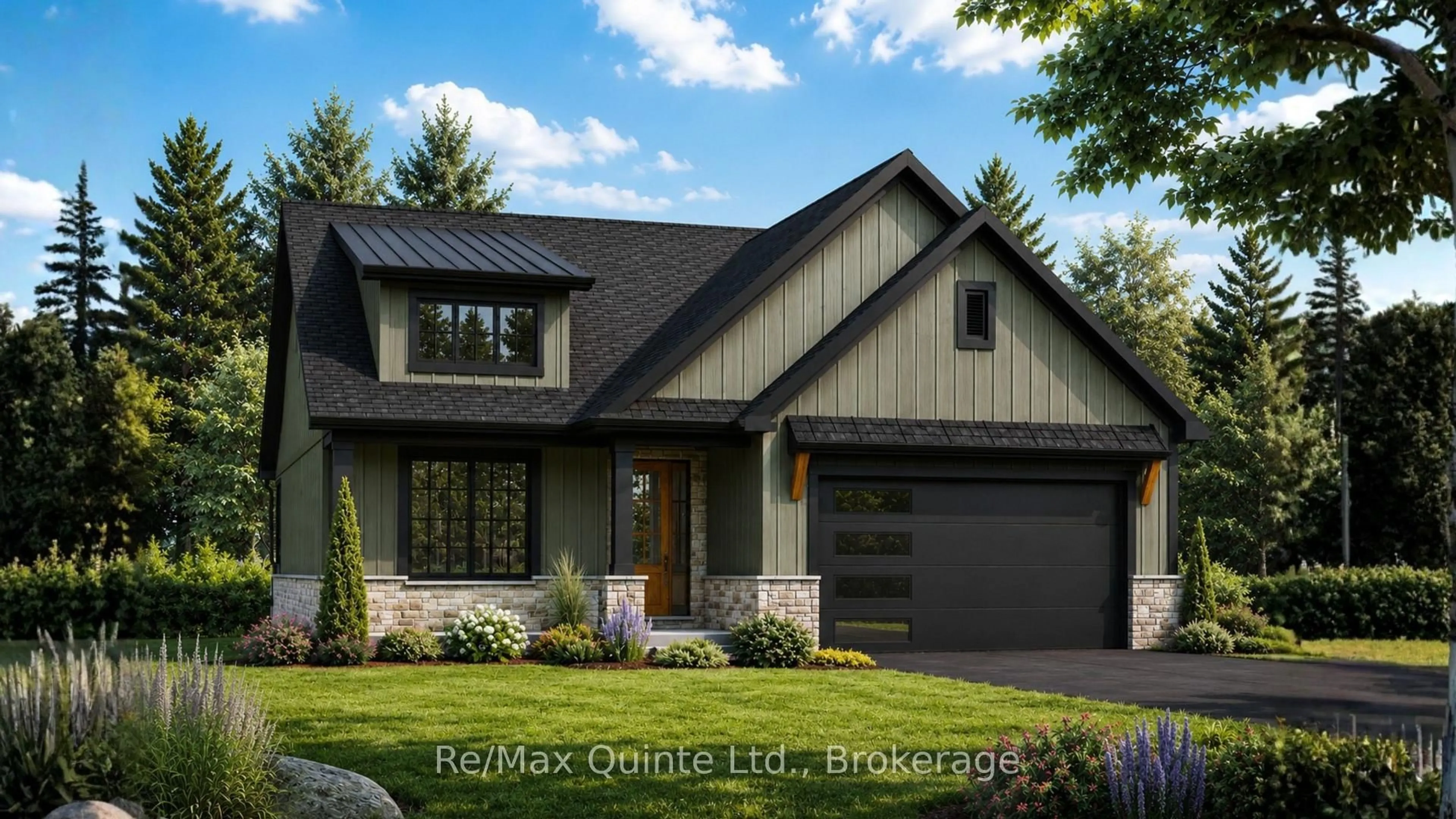 Home with brick exterior material, street for 13 Deerview Dr, Quinte West Ontario K8V 0L8