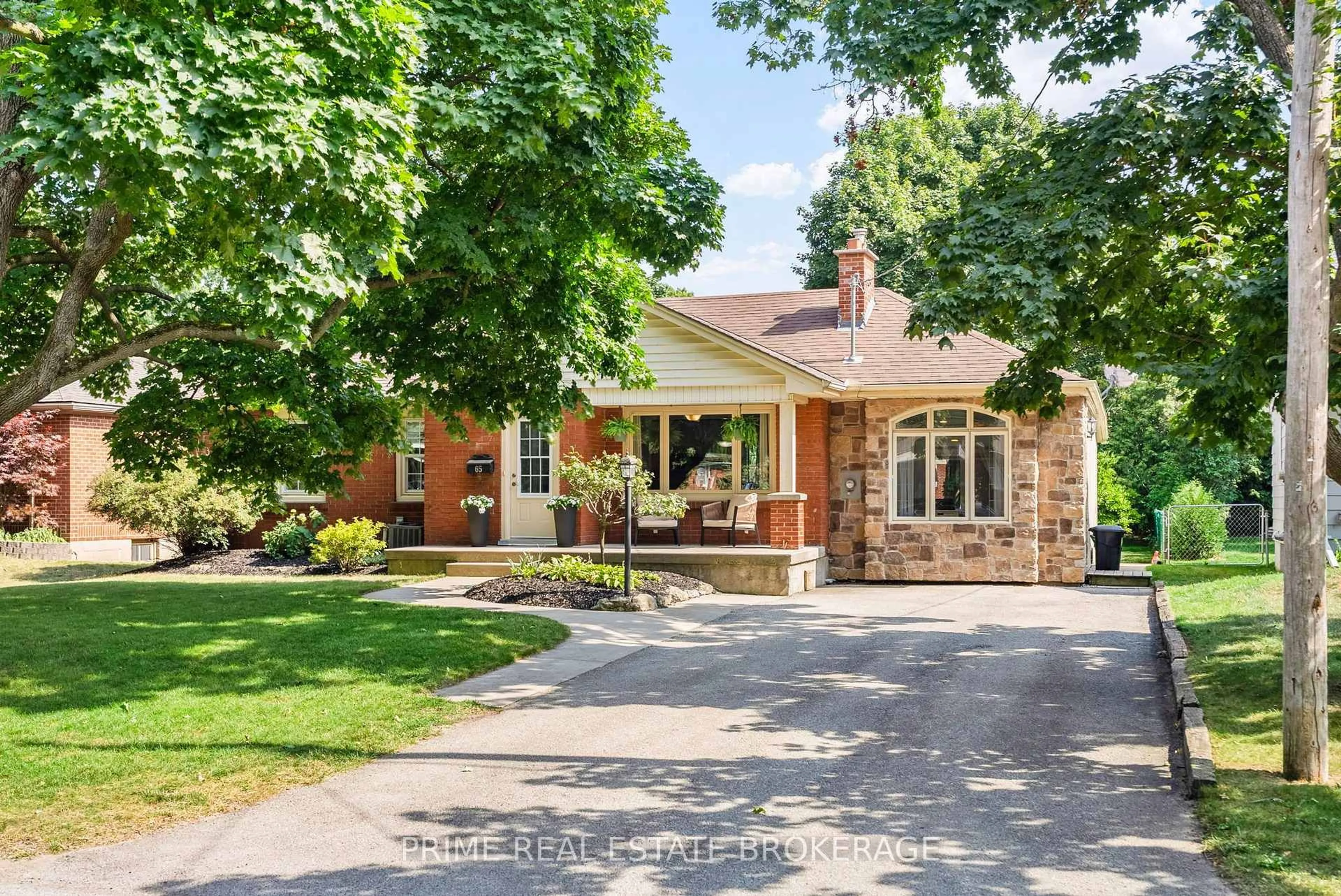 Home with brick exterior material, street for 65 David St, London South Ontario N6P 1B4
