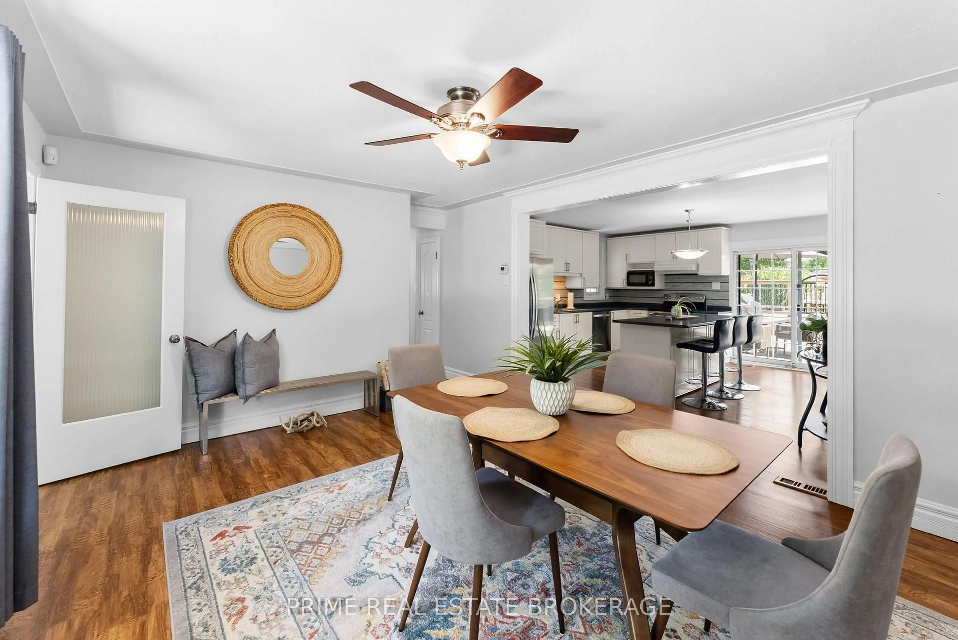 Open concept kitchen, unknown for 65 David St, London South Ontario N6P 1B4