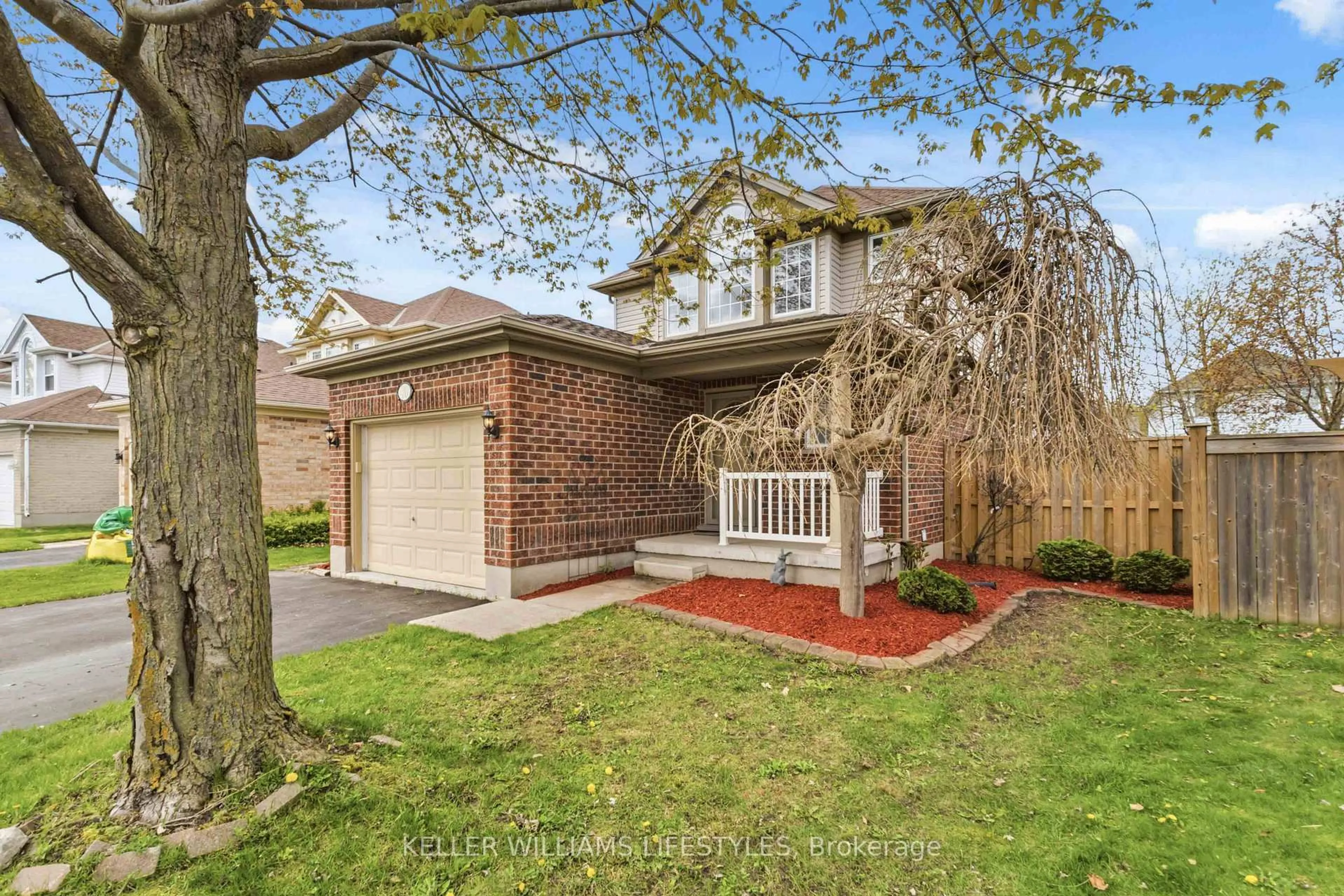 Home with brick exterior material, street for 46 Bellrock Cres, London East Ontario N5V 4M6
