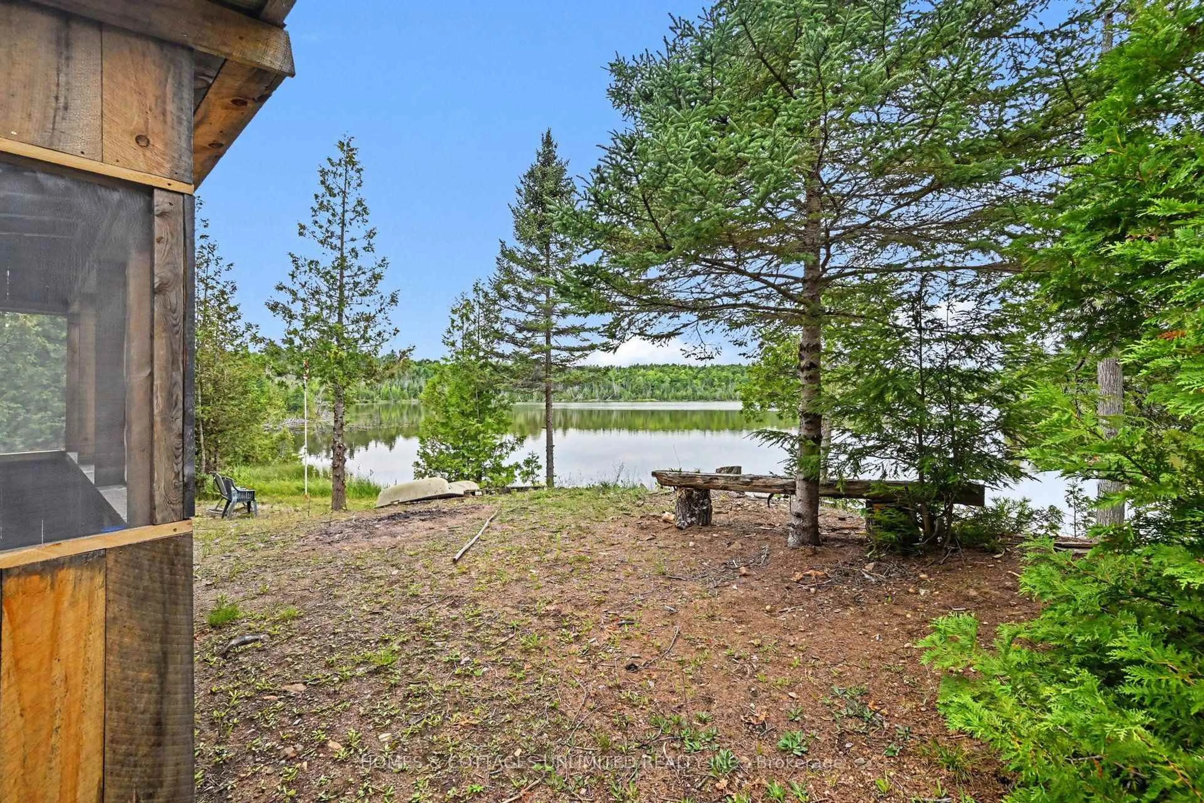 Patio, water/lake/river/ocean view for 0 Old Government Rd, Lanark Ontario K0G 1K0
