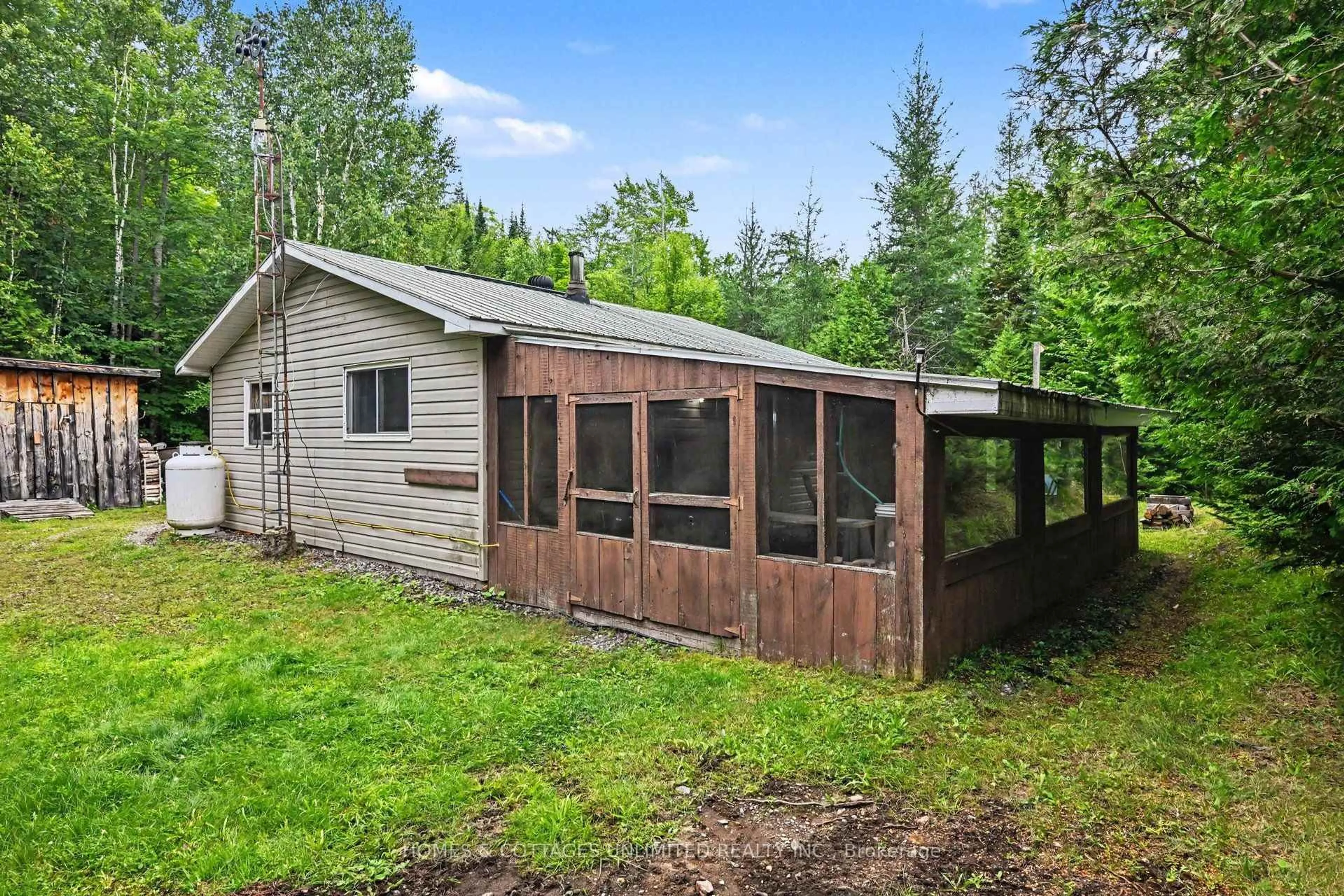 Shed for 0 Old Government Rd, Lanark Ontario K0G 1K0
