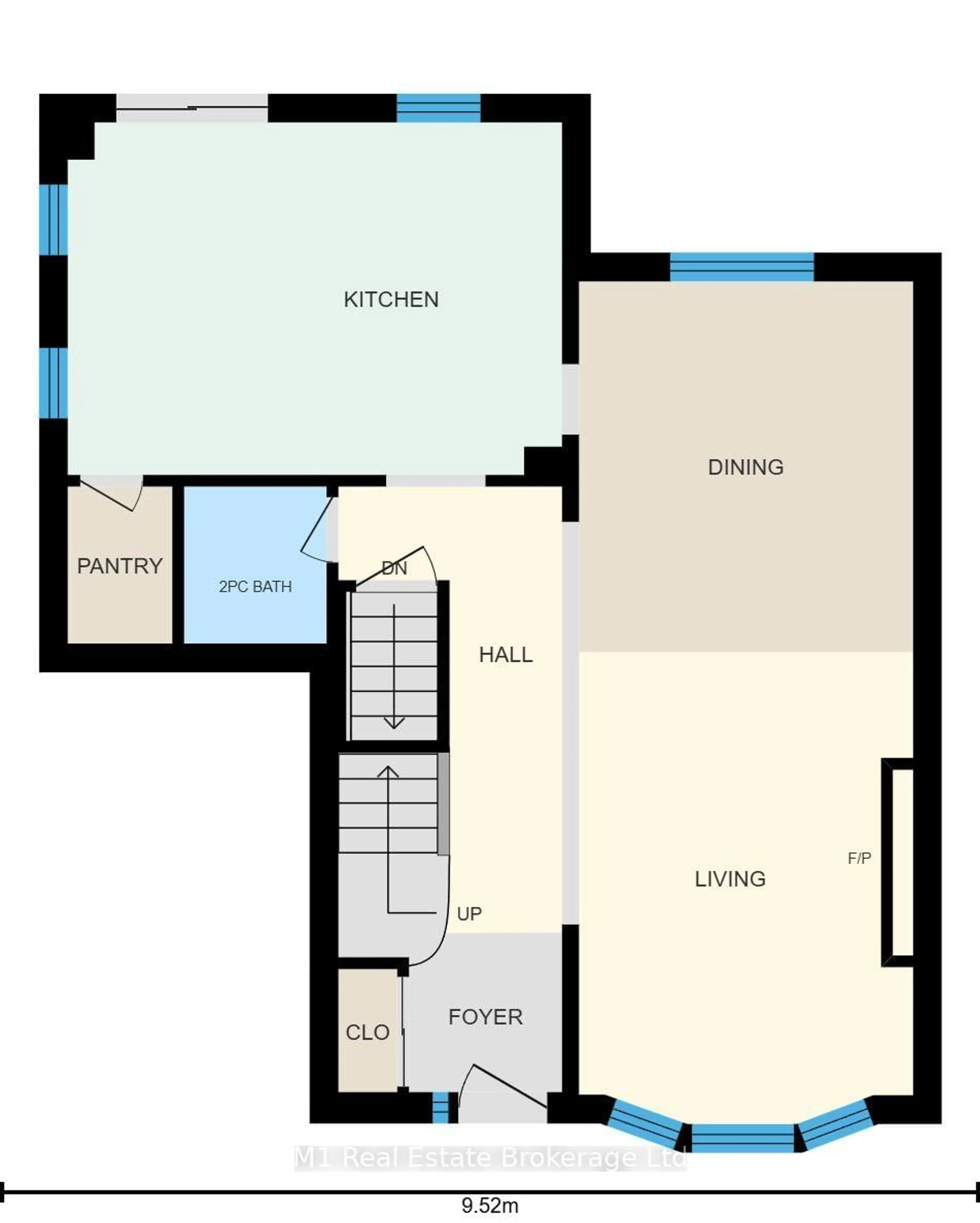 Floor plan for 753 Woodhill Dr, Centre Wellington Ontario N1M 3N2