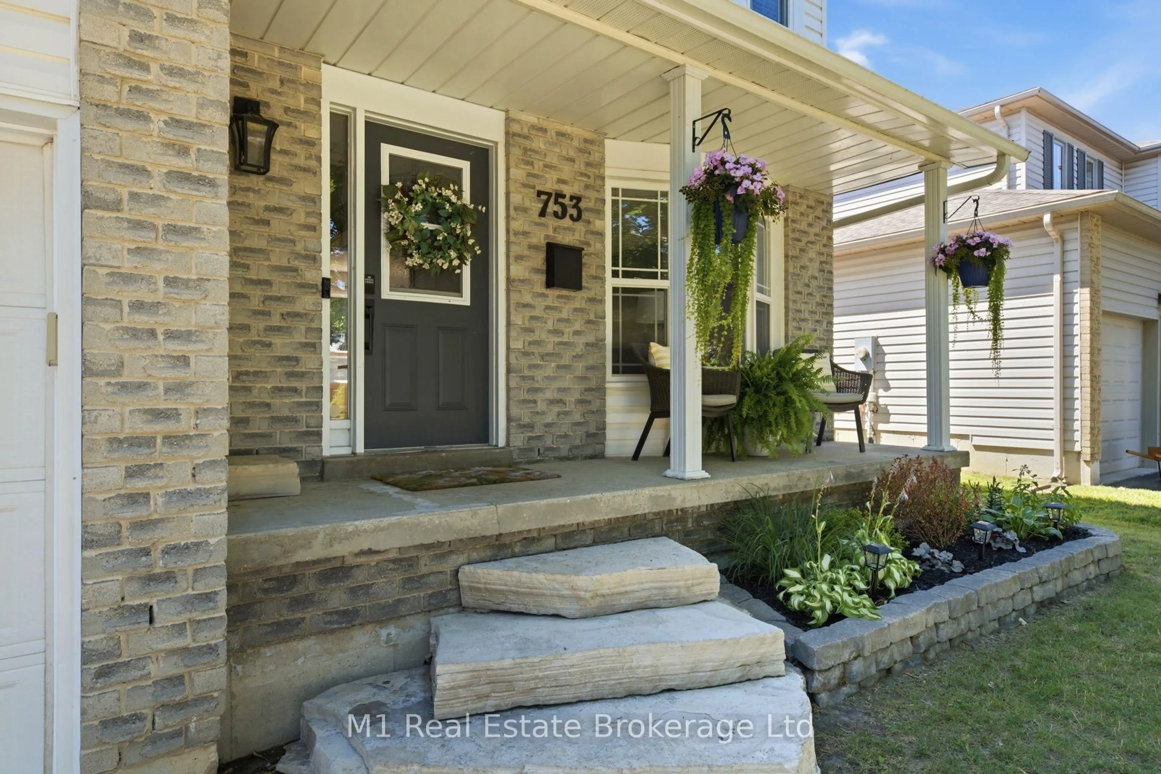 Home with brick exterior material, street for 753 Woodhill Dr, Centre Wellington Ontario N1M 3N2