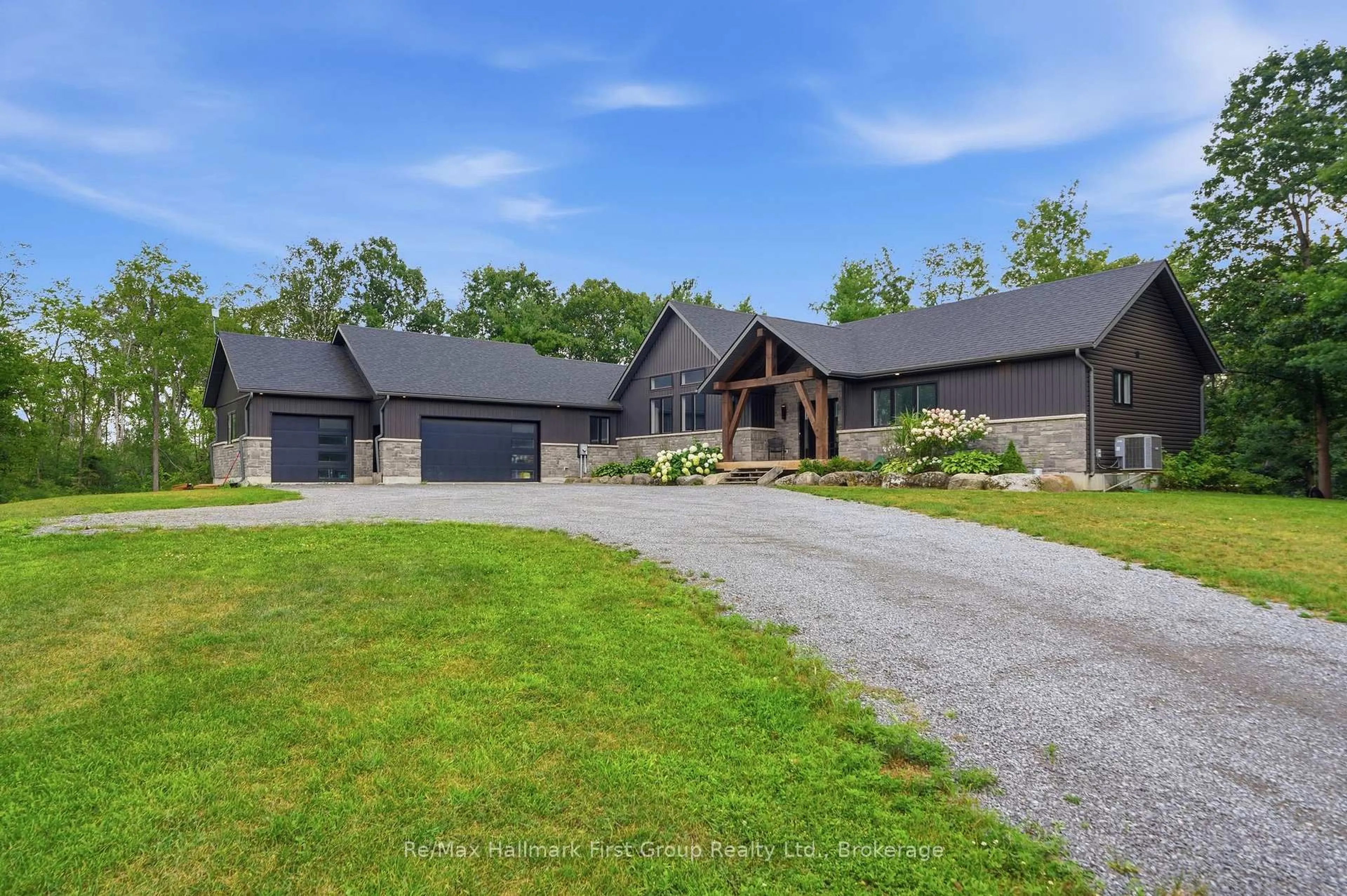 A pic from outside/outdoor area/front of a property/back of a property/a pic from drone, mountain view for 175 Mill St, Hastings Ontario K0K 2C0