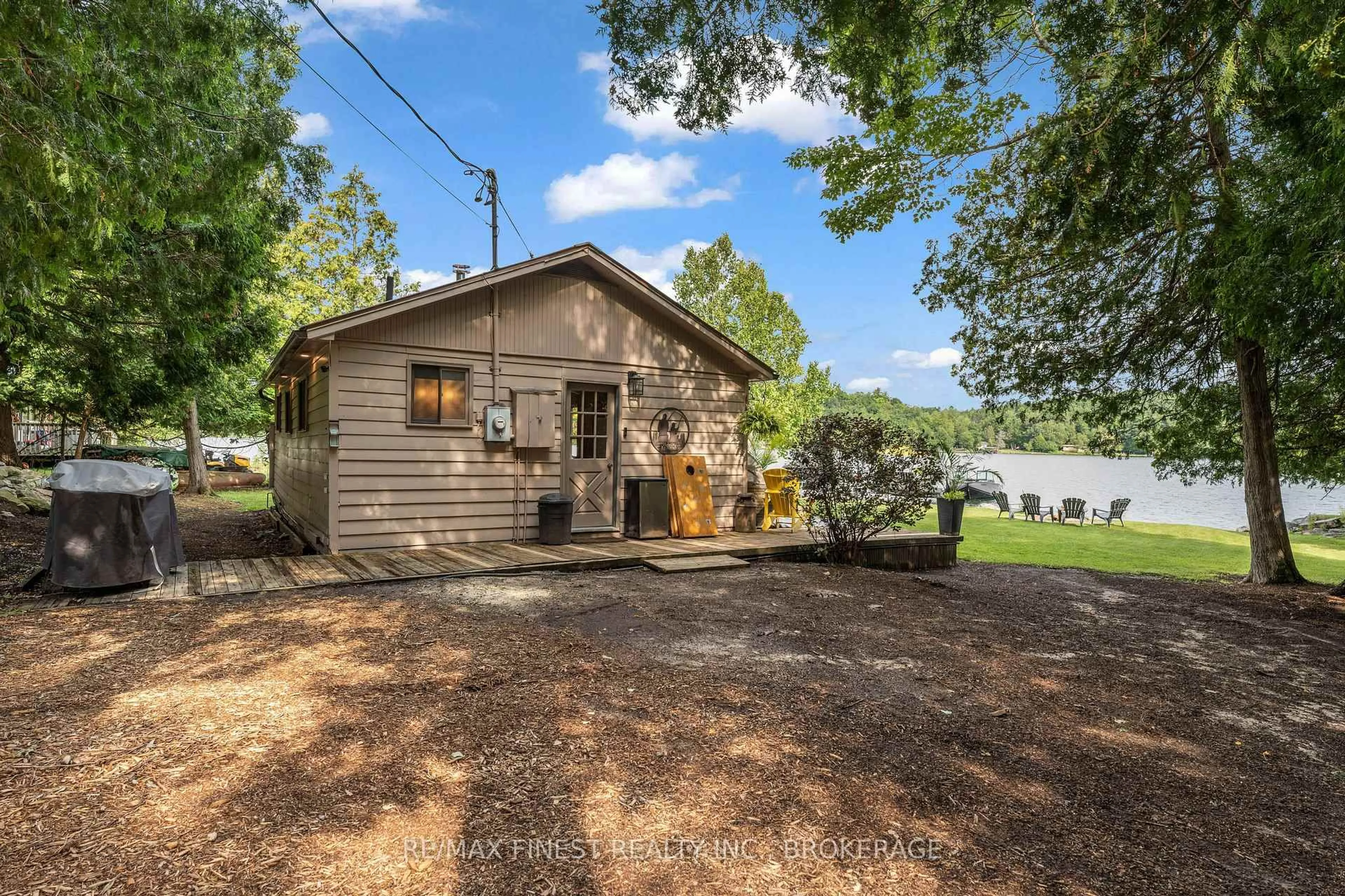 Shed for 104 Farren Lake Lane #41, Westport Ontario K0G 1X0