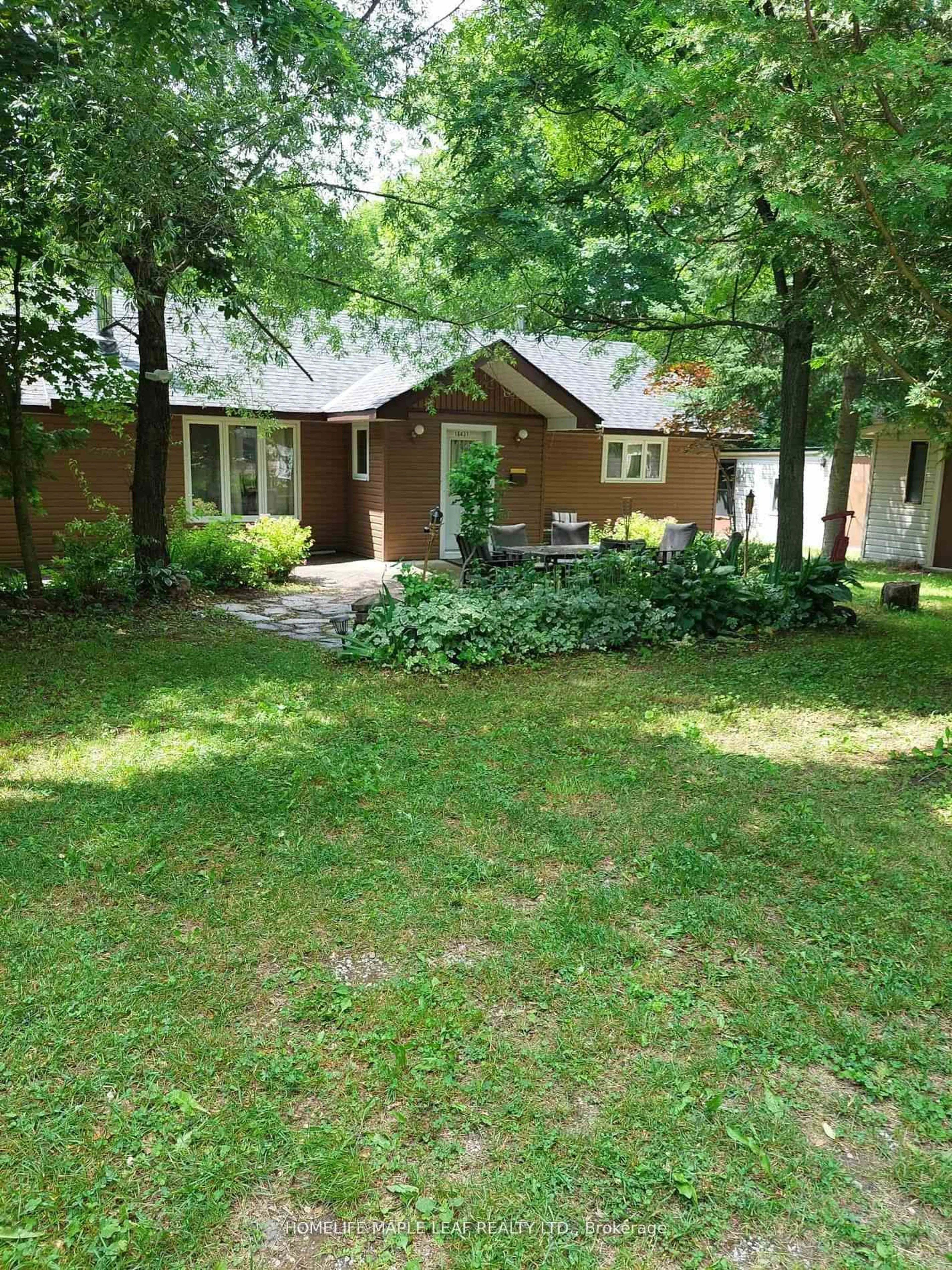 Home with brick exterior material, street for 16431 Hwy 35, Algonquin Highlands Ontario K0M 1J1