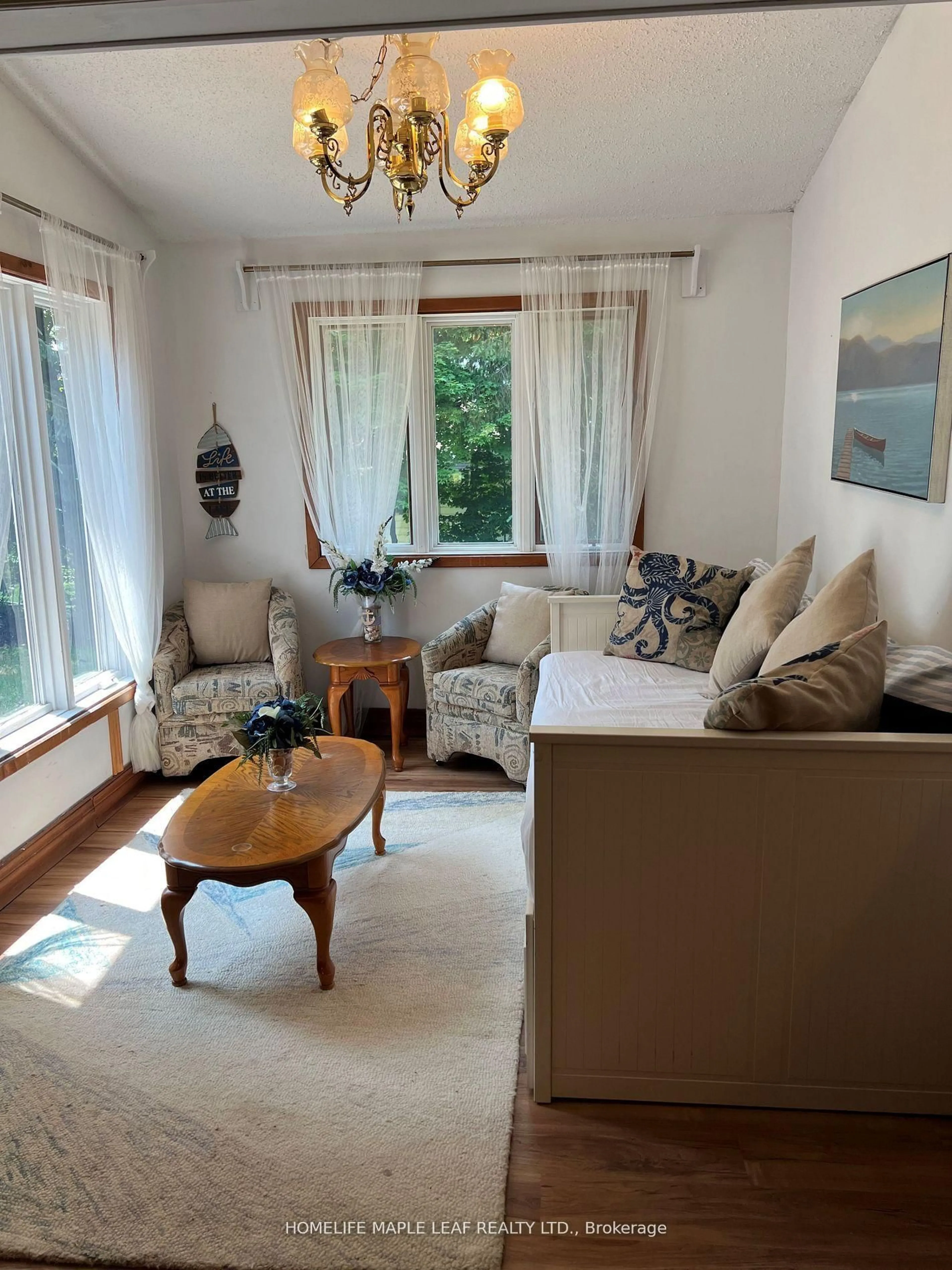 Living room with furniture, unknown for 16431 Hwy 35, Algonquin Highlands Ontario K0M 1J1
