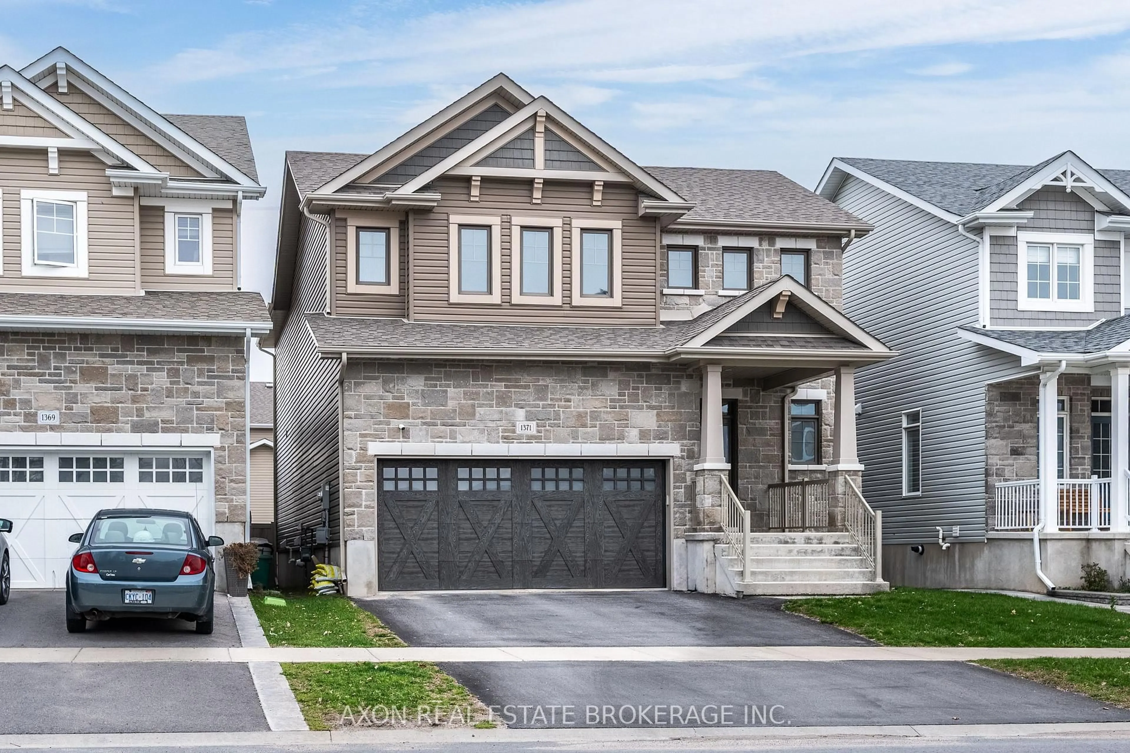 Home with brick exterior material, street for 1371 Andersen Dr, Kingston Ontario K7P 0C6