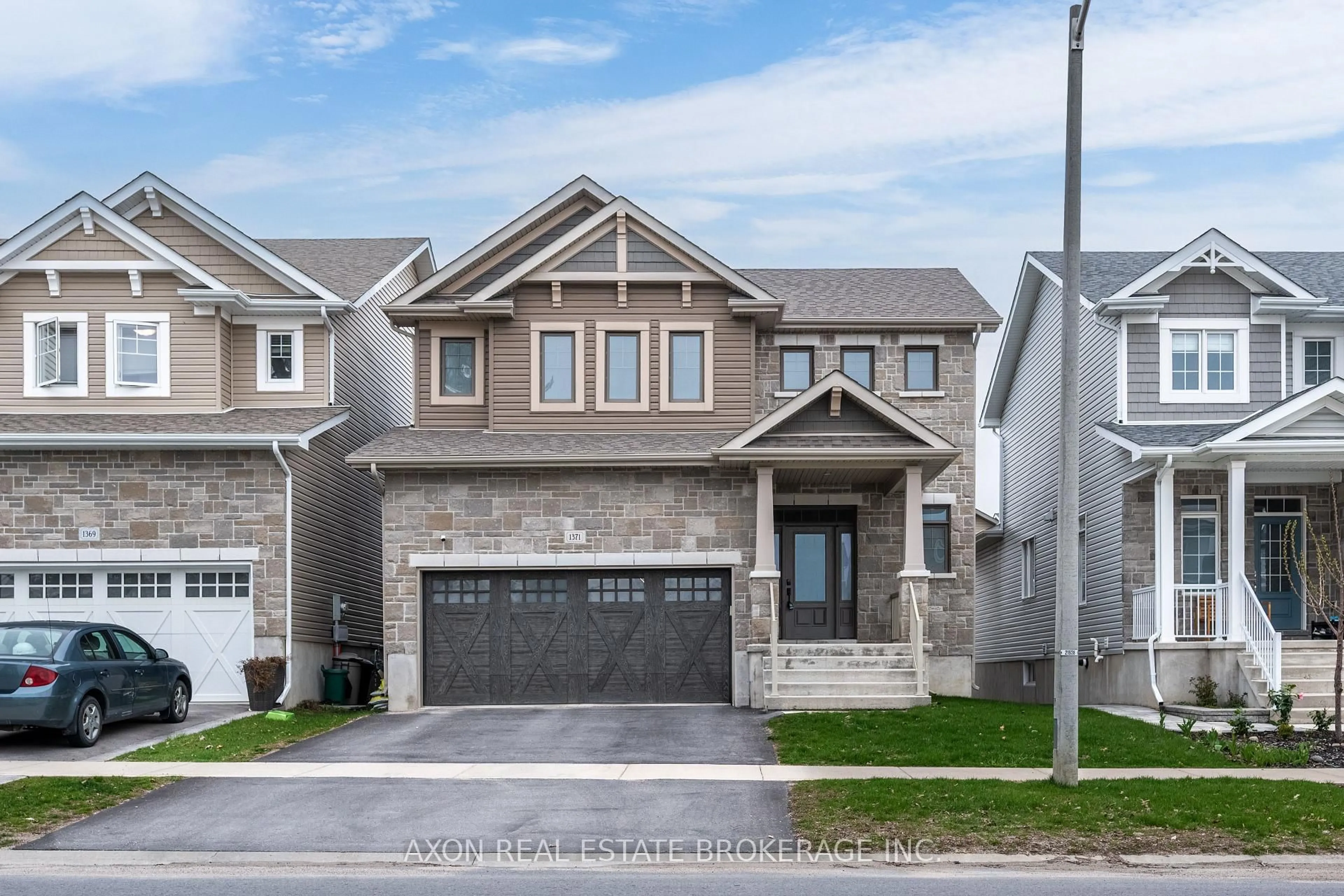 Home with brick exterior material, street for 1371 Andersen Dr, Kingston Ontario K7P 0C6