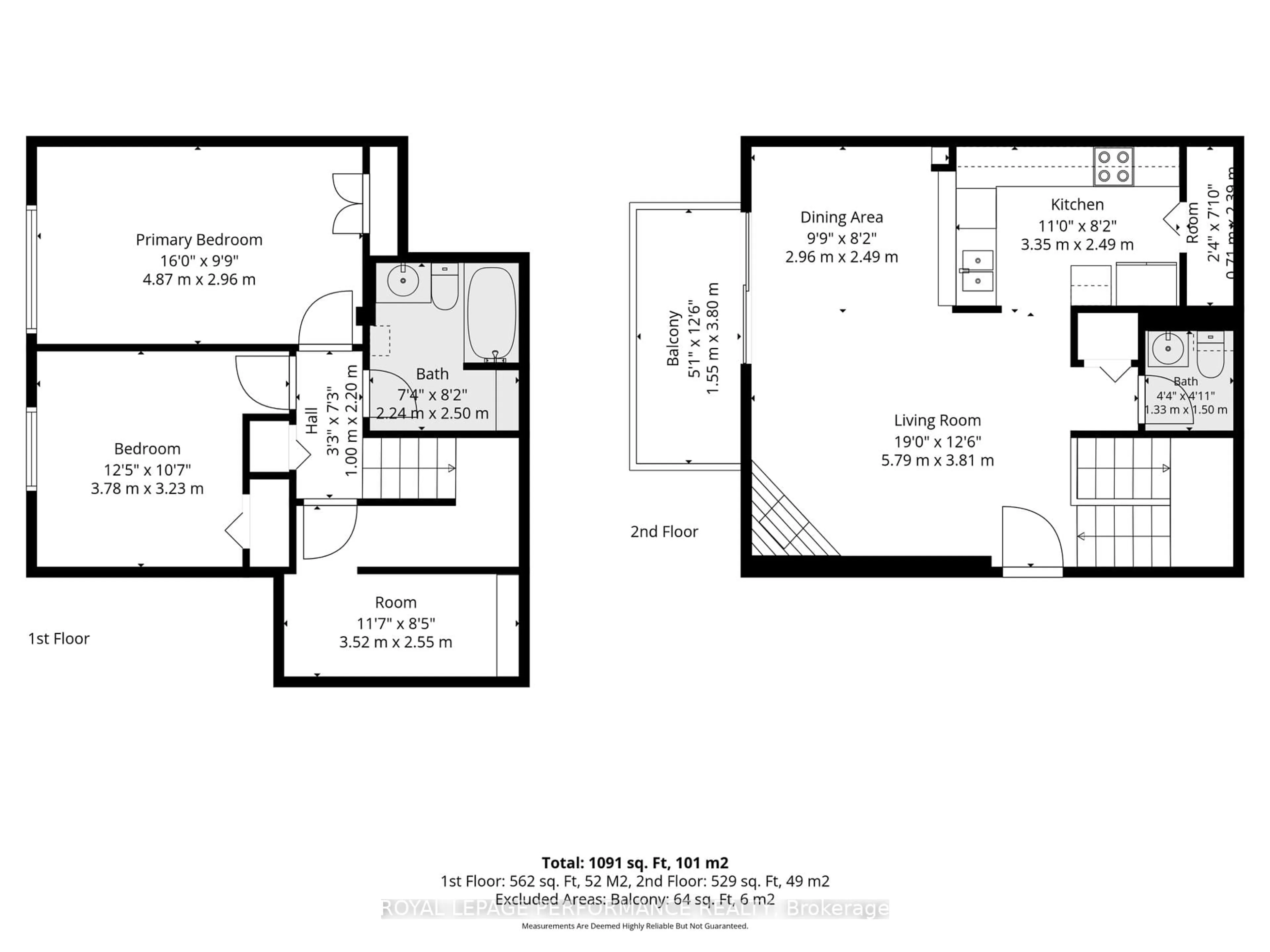 Floor plan for 1589 St Bernard St #502, Ottawa Ontario K1T 3H7