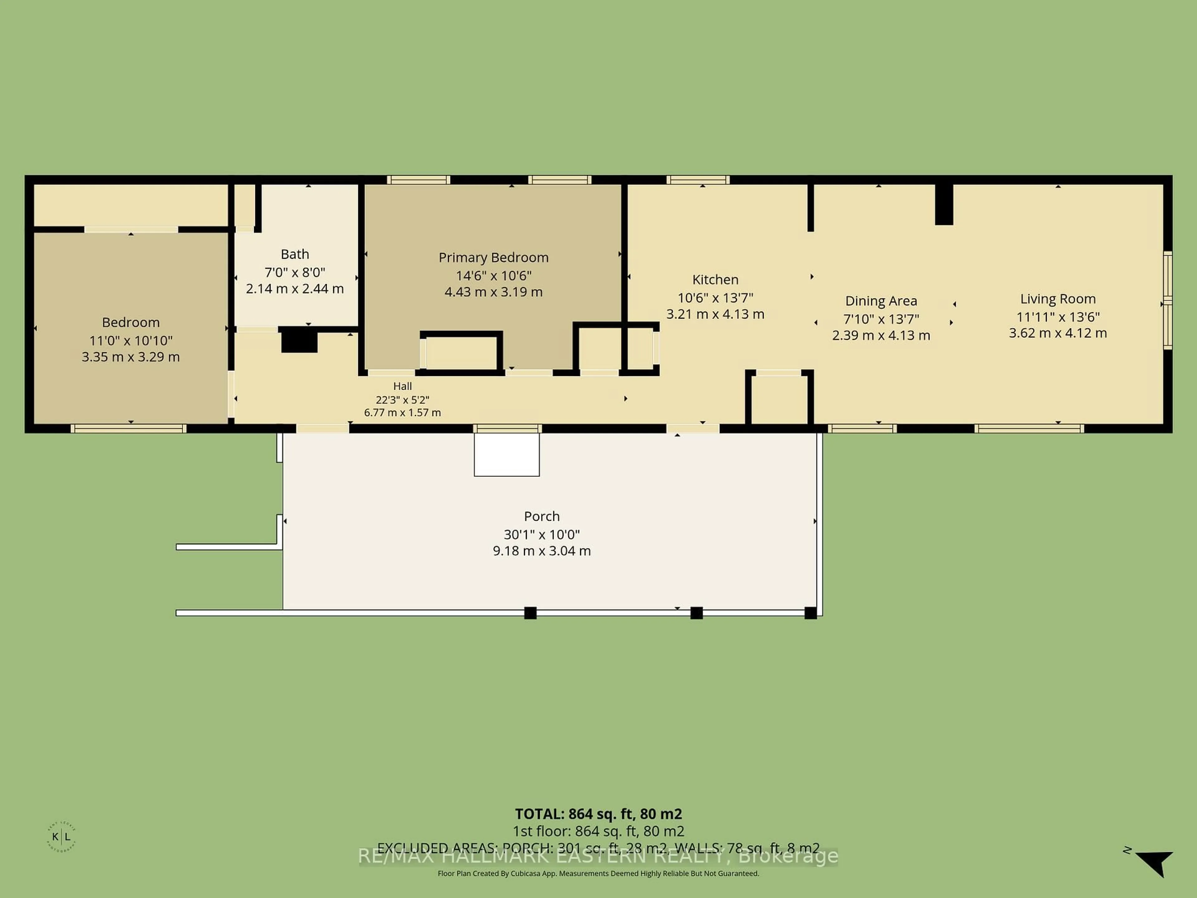 Floor plan for 95 Sama Park Rd, Havelock-Belmont-Methuen Ontario K0L 1Z0