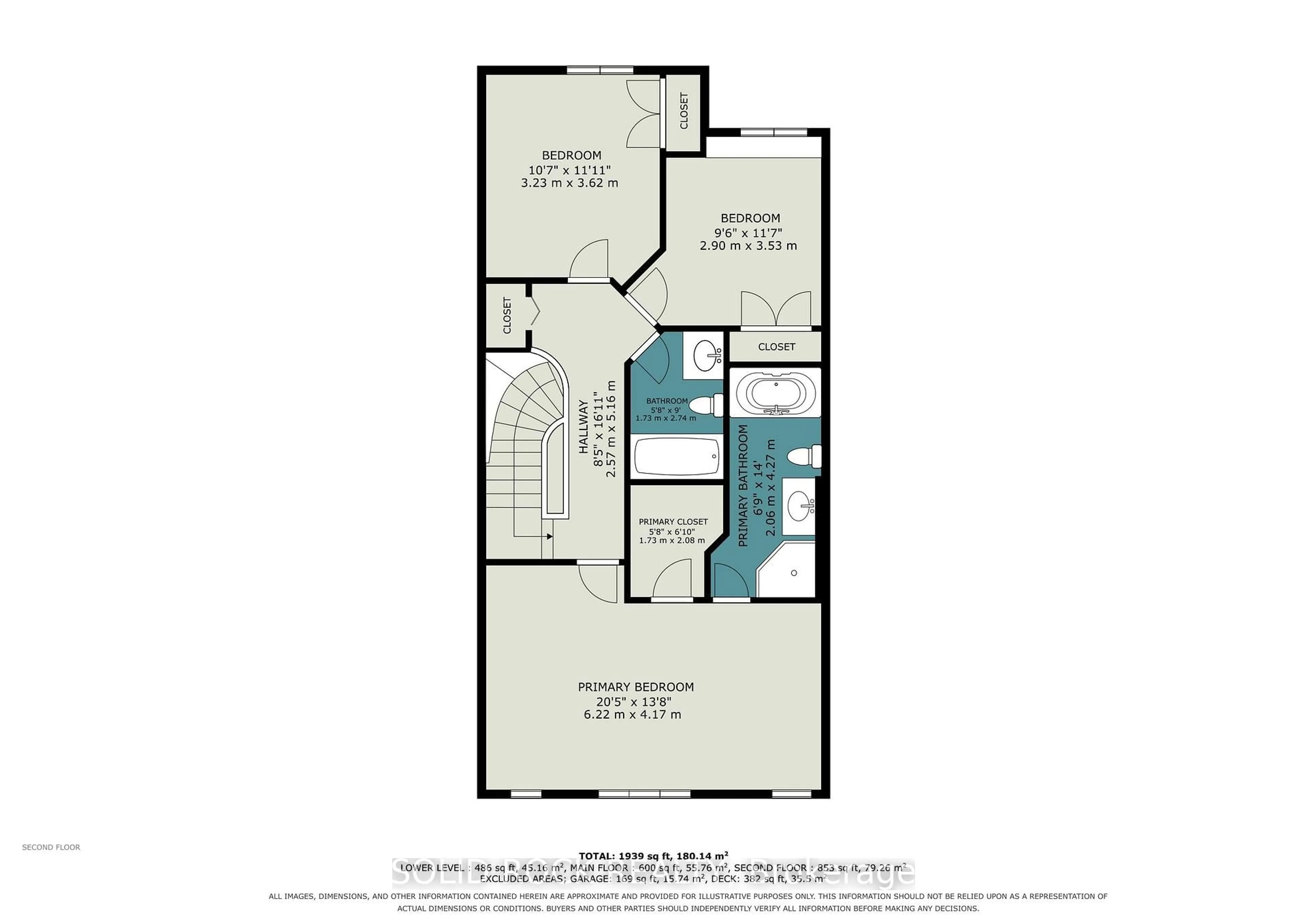 Floor plan for 310 Grey Seal Circ, Ottawa Ontario K1V 2H3
