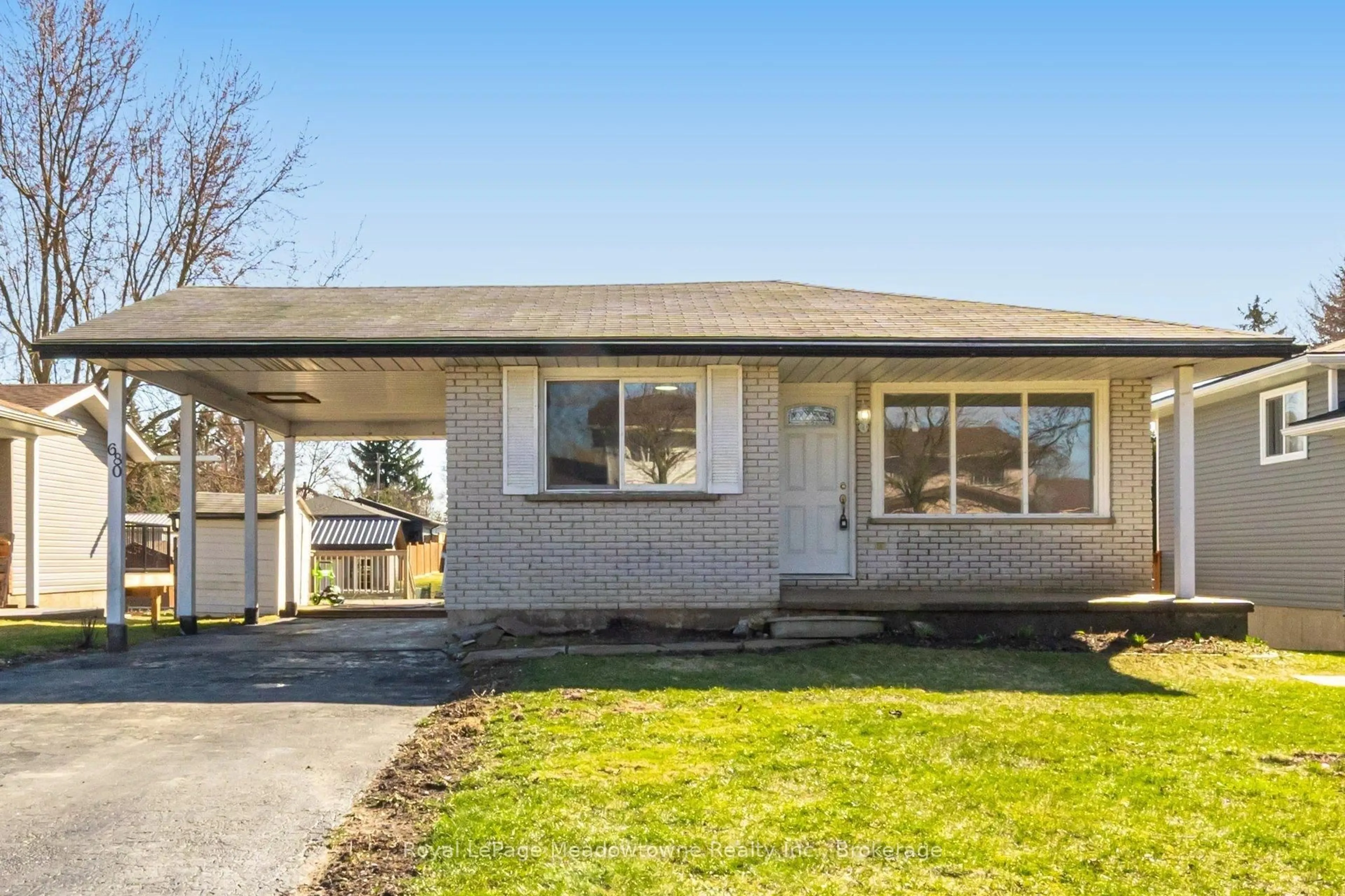 Home with brick exterior material, street for 680 Raglan St, Minto Ontario N0G 2P0