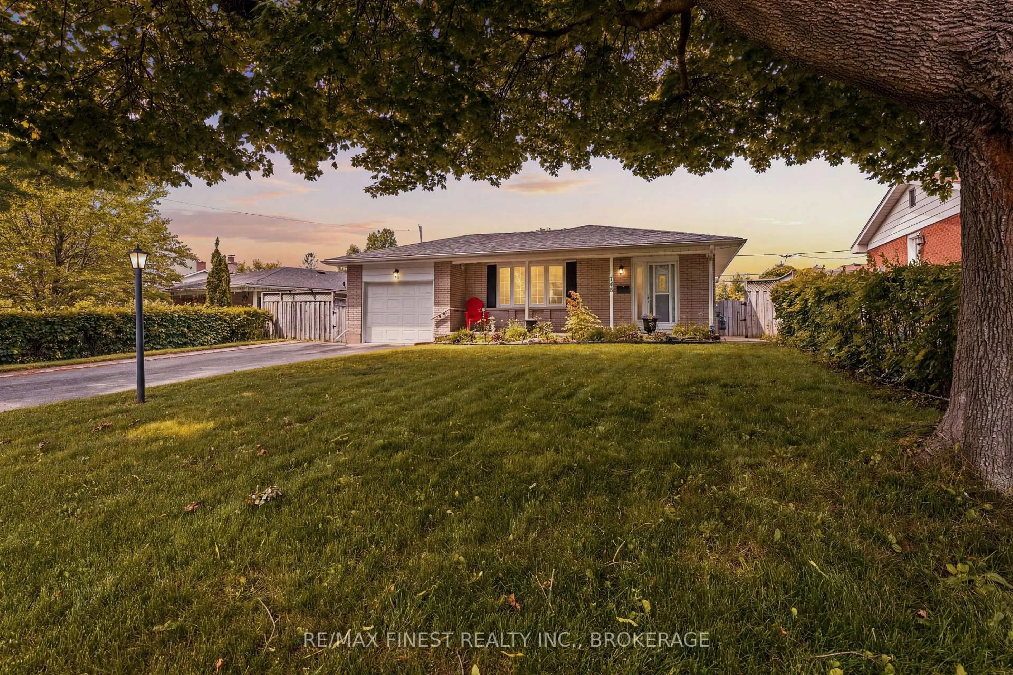 A pic from outside/outdoor area/front of a property/back of a property/a pic from drone, street for 746 Laidlaw Cres, Kingston Ontario K7M 5M5