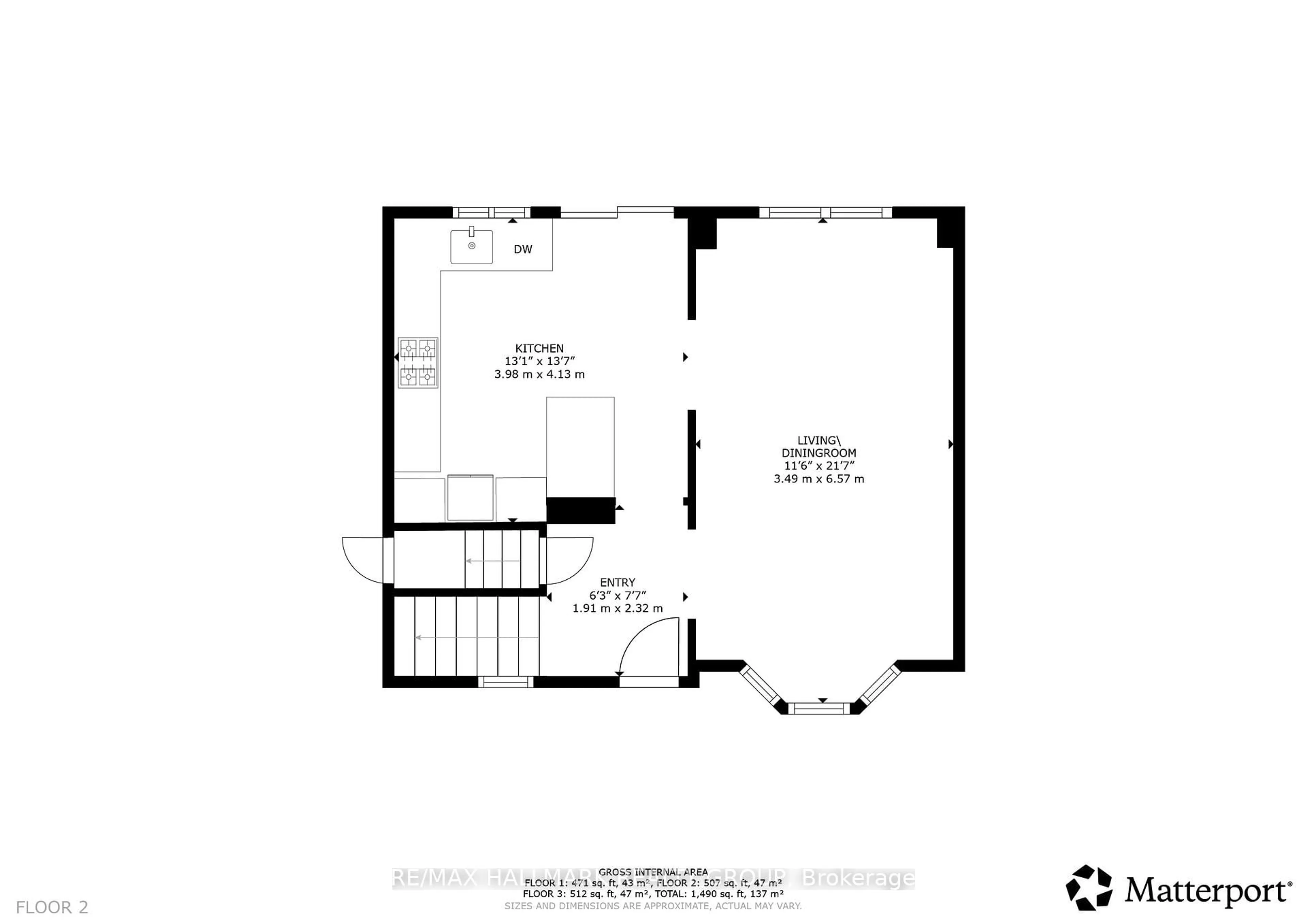 Floor plan for 2659 Liliane St, Clarence-Rockland Ontario K4K 1M2