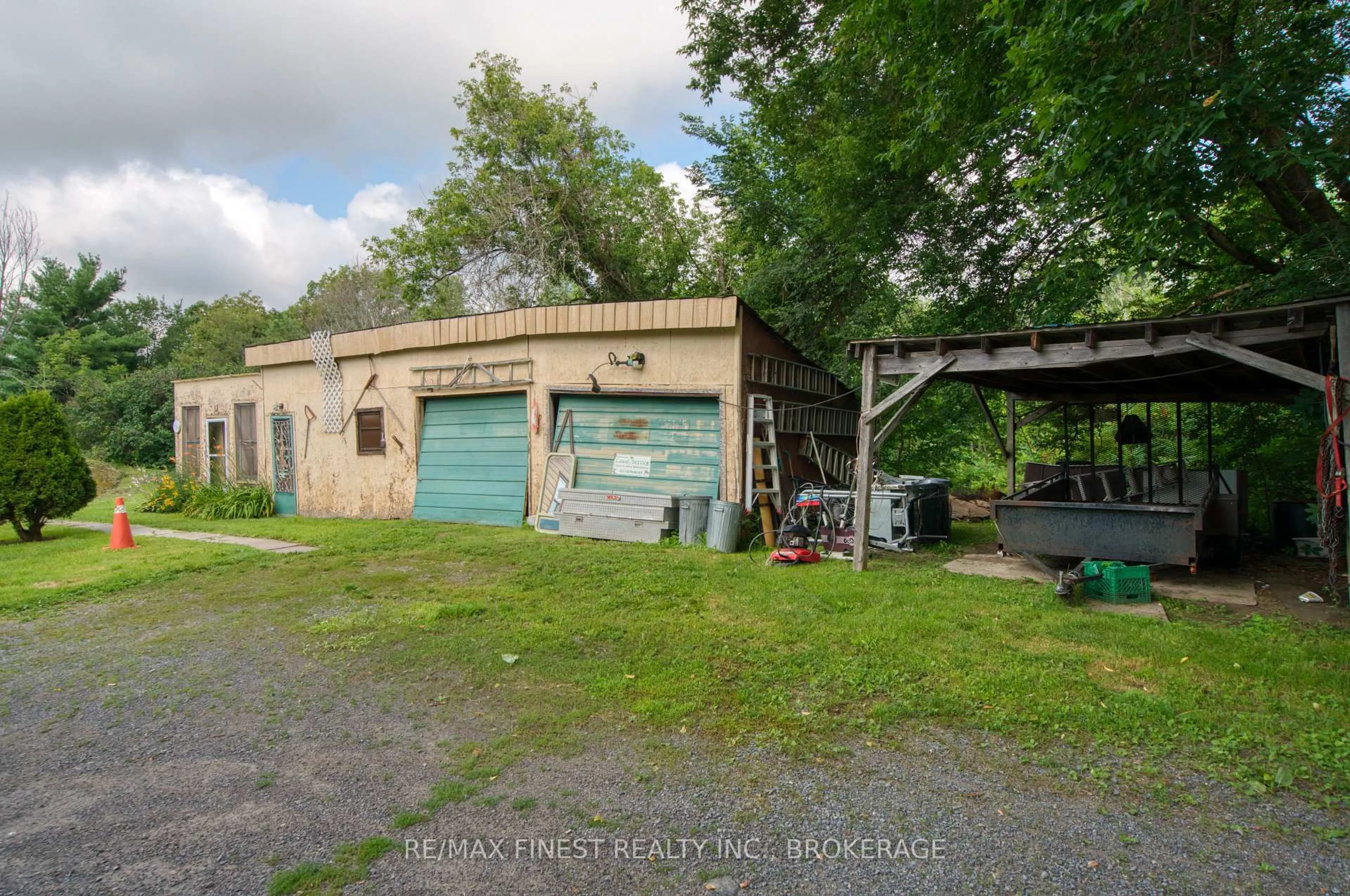 Shed for 11621 Road 38, Tichborne Ontario K0H 2V0