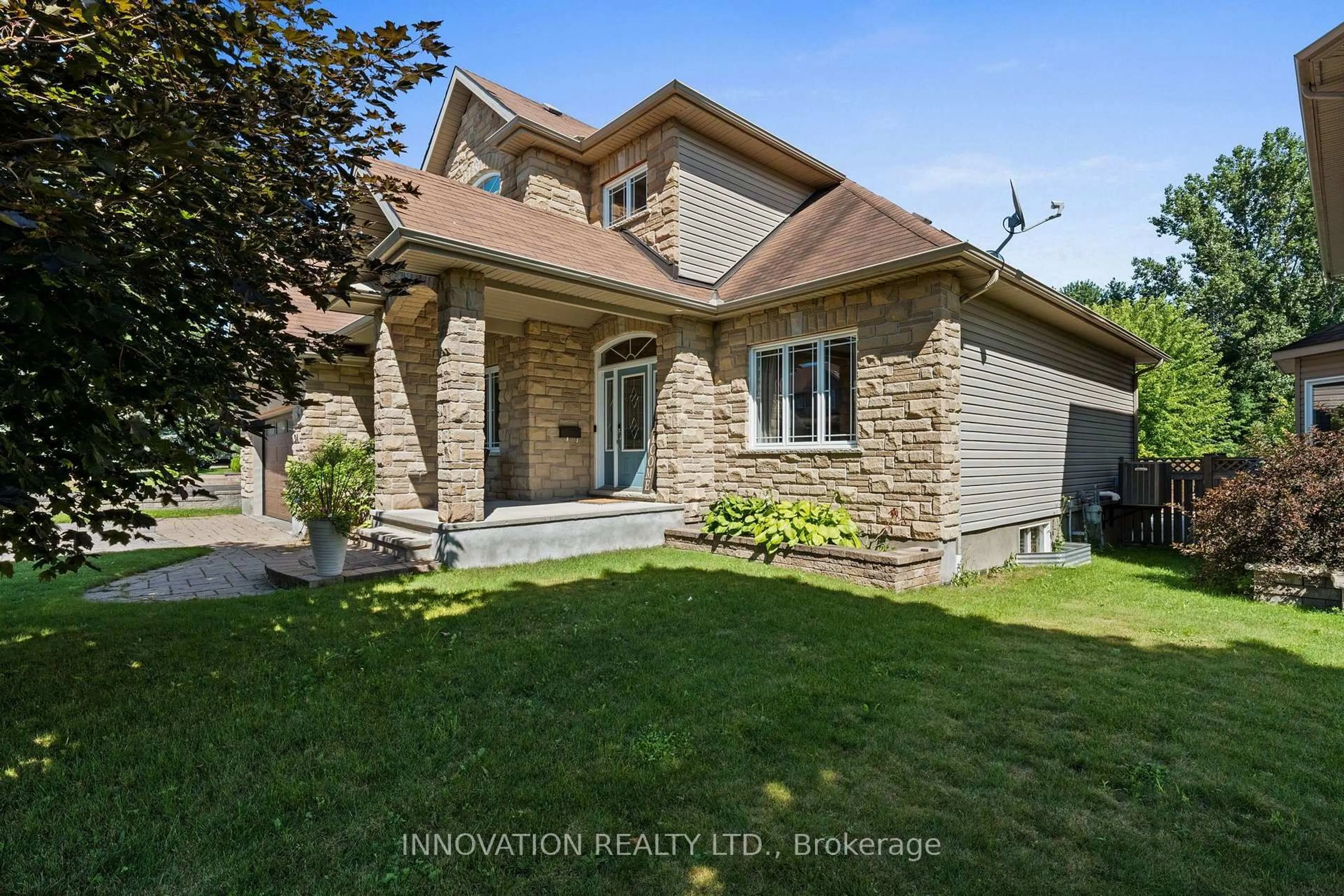 Home with brick exterior material, street for 54 Frances Colbert Ave, Carp Ontario K0A 1L0