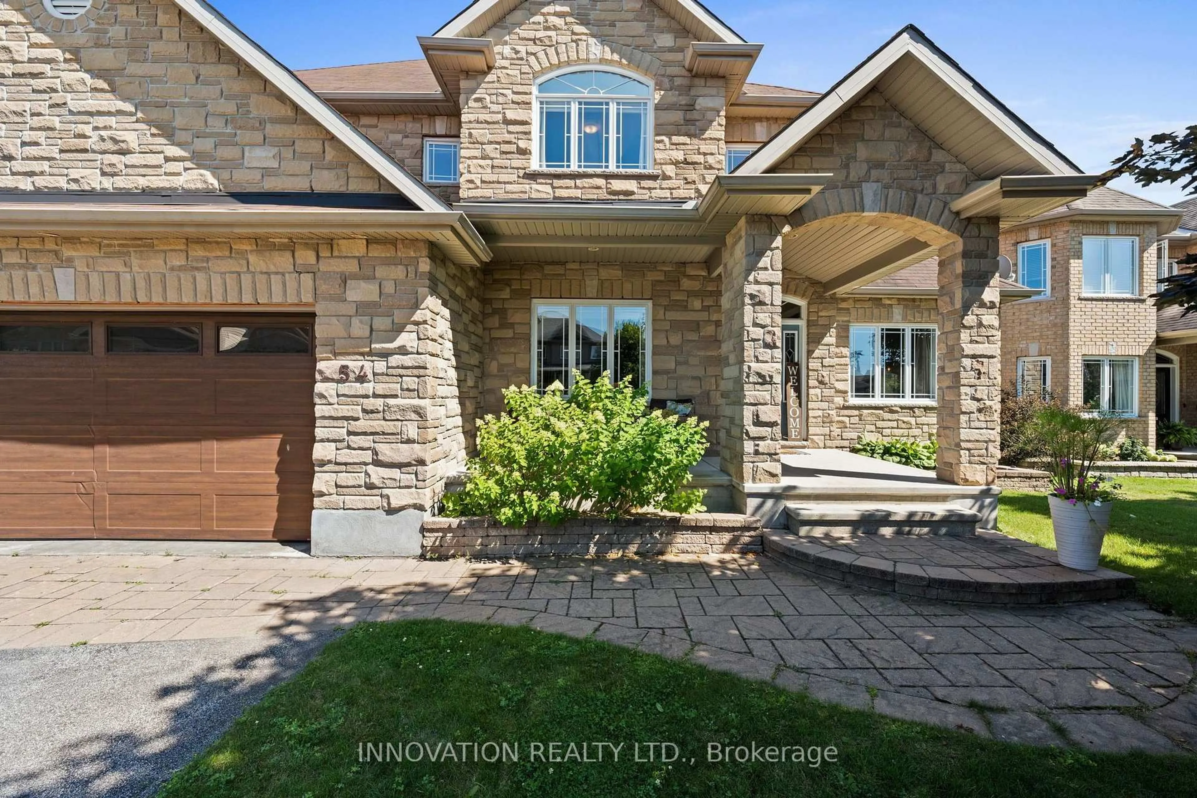 Home with brick exterior material, mountain view for 54 Frances Colbert Ave, Carp Ontario K0A 1L0