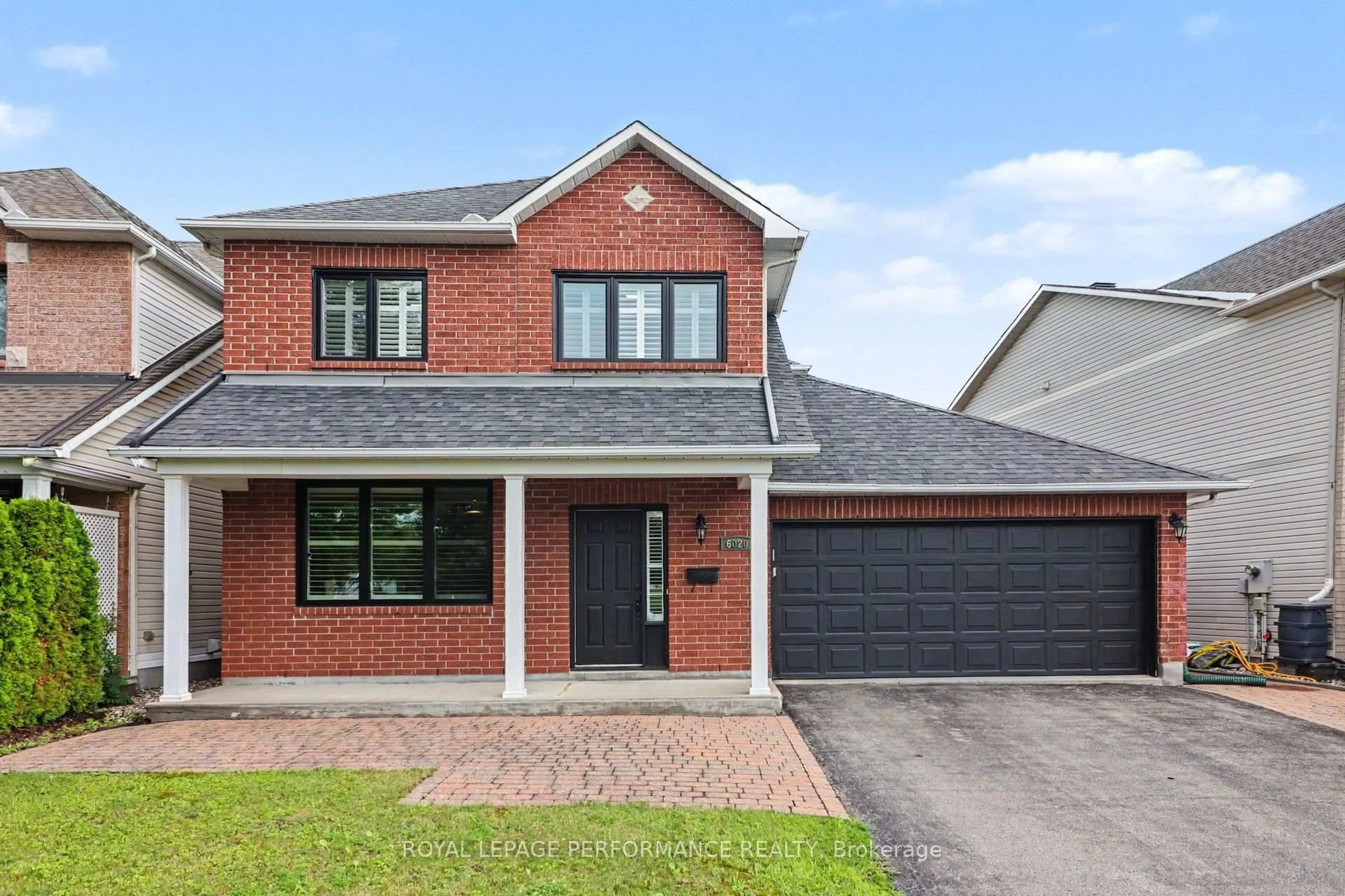 Home with brick exterior material, street for 6020 Longleaf Dr, Orleans Ontario K1W 1J2