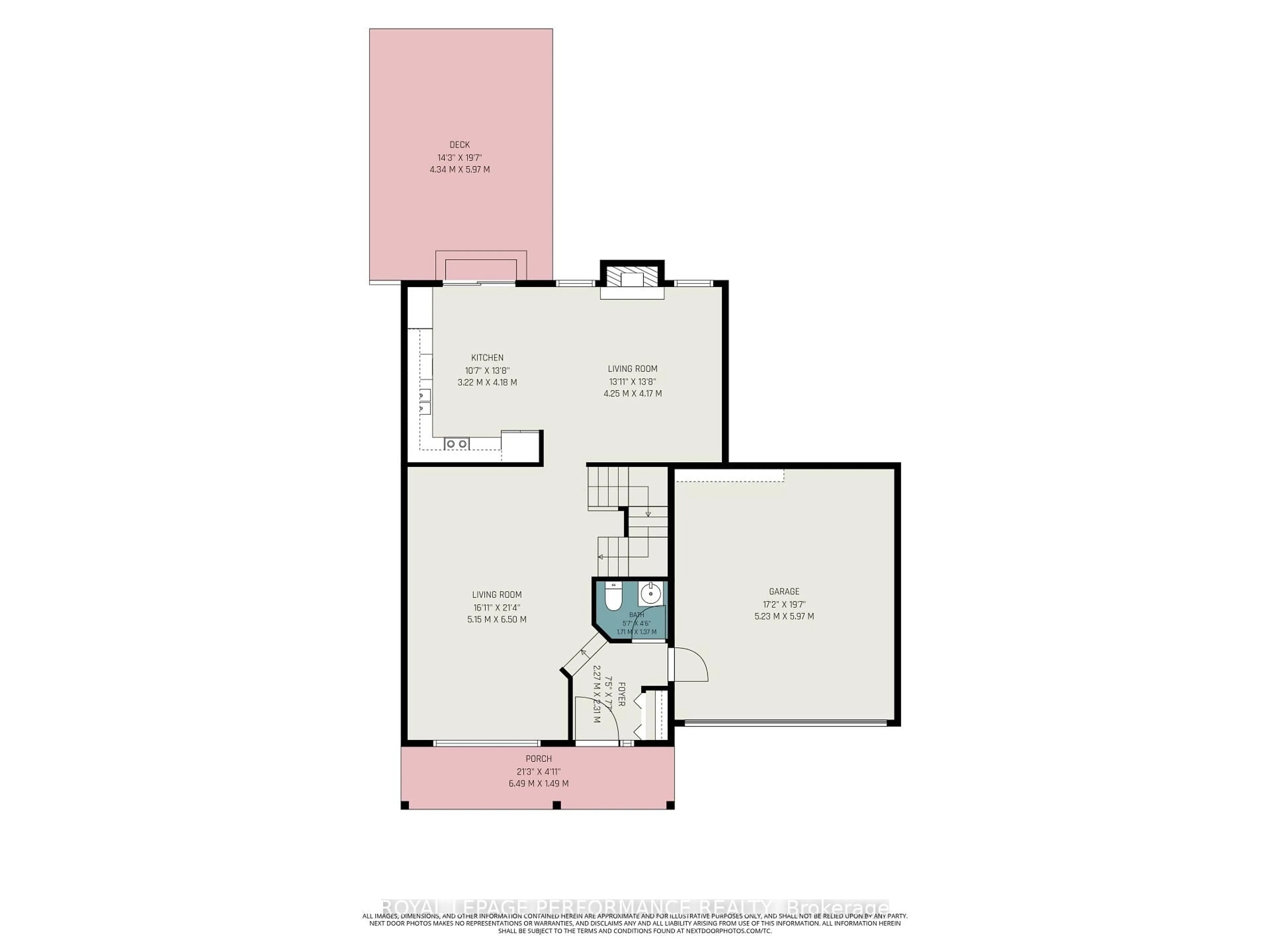 Floor plan for 6020 Longleaf Dr, Orleans Ontario K1W 1J2