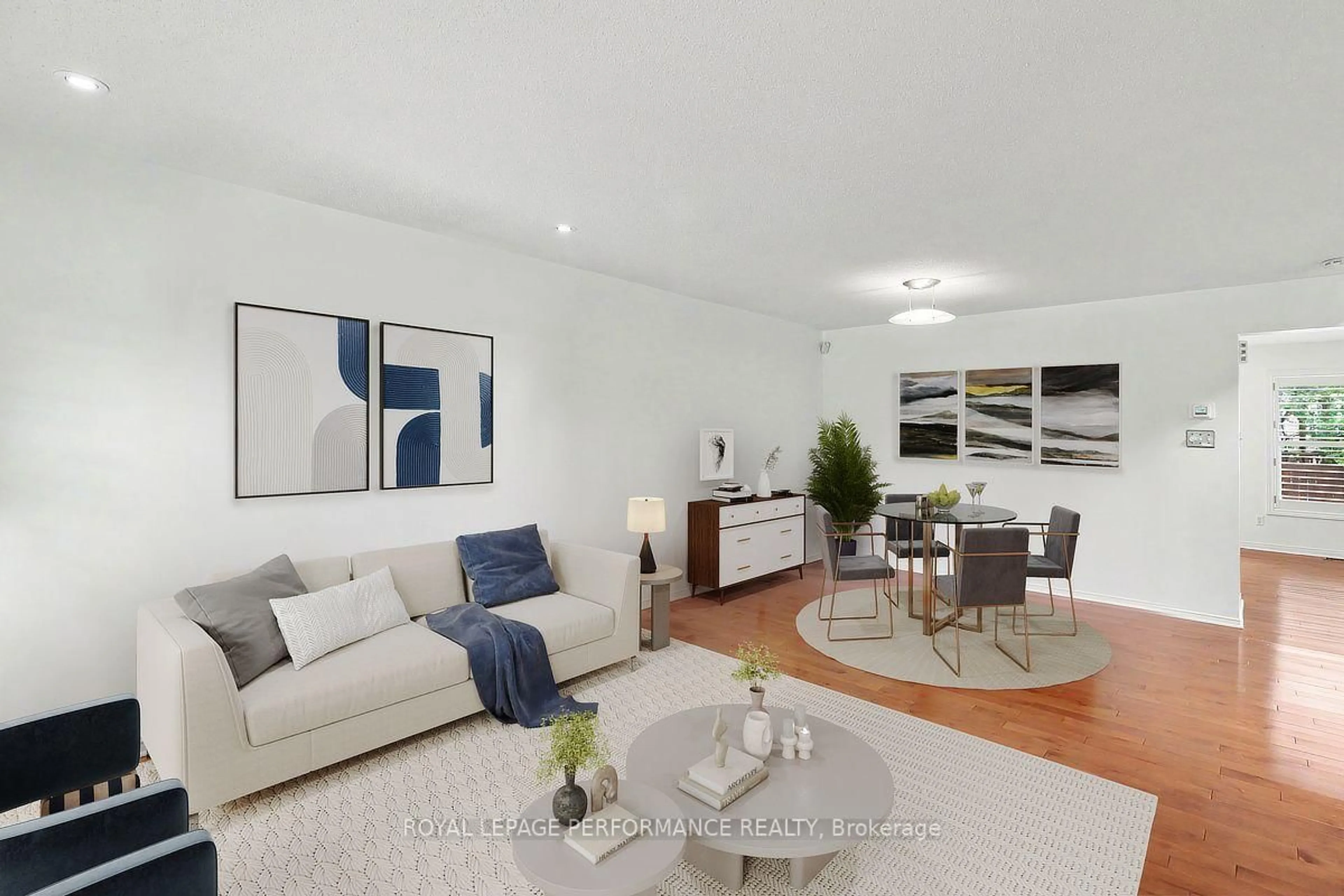 Living room with furniture, unknown for 6020 Longleaf Dr, Orleans Ontario K1W 1J2