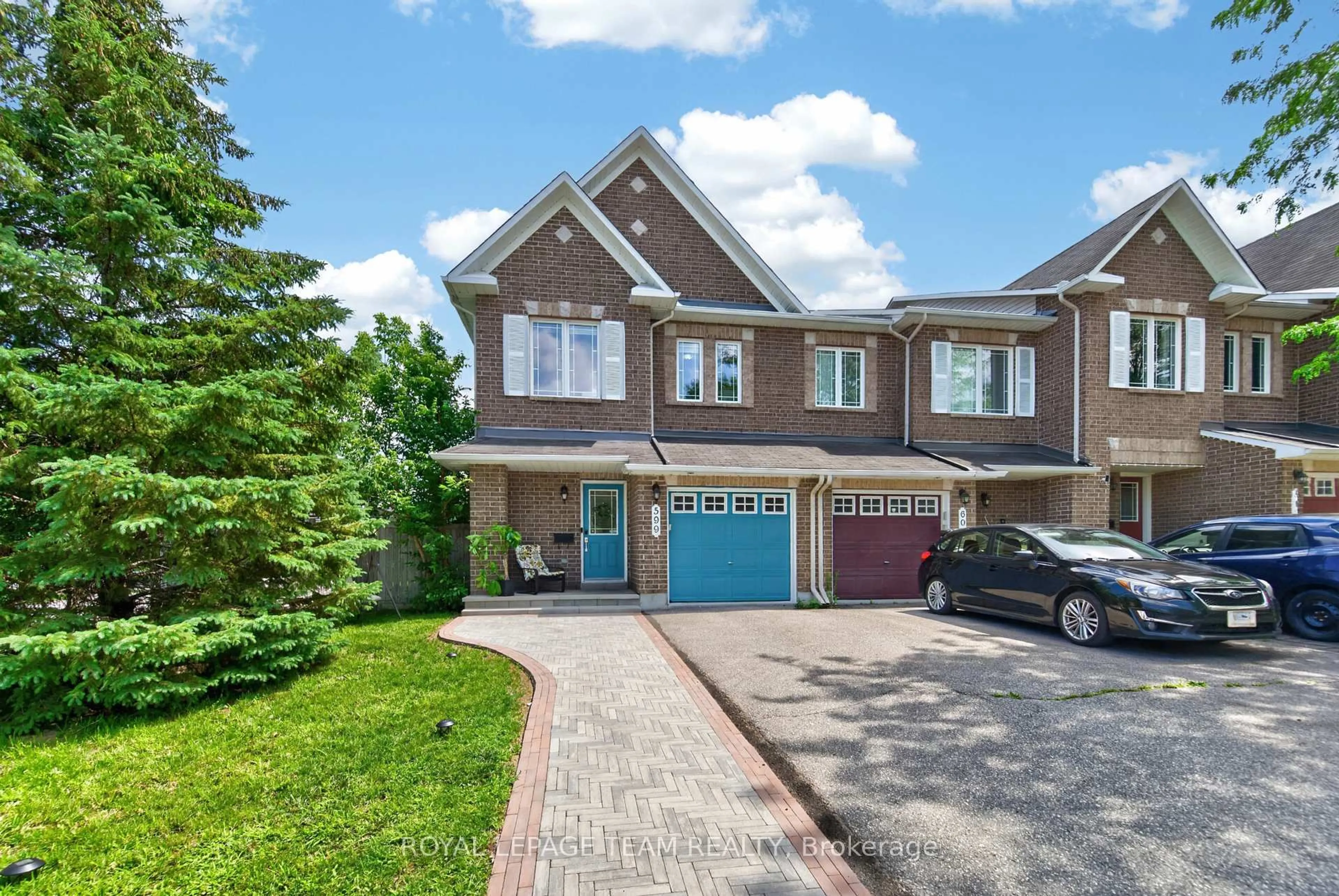 Home with brick exterior material, street for 599 Malkowski St, Ottawa Ontario K2K 0B4