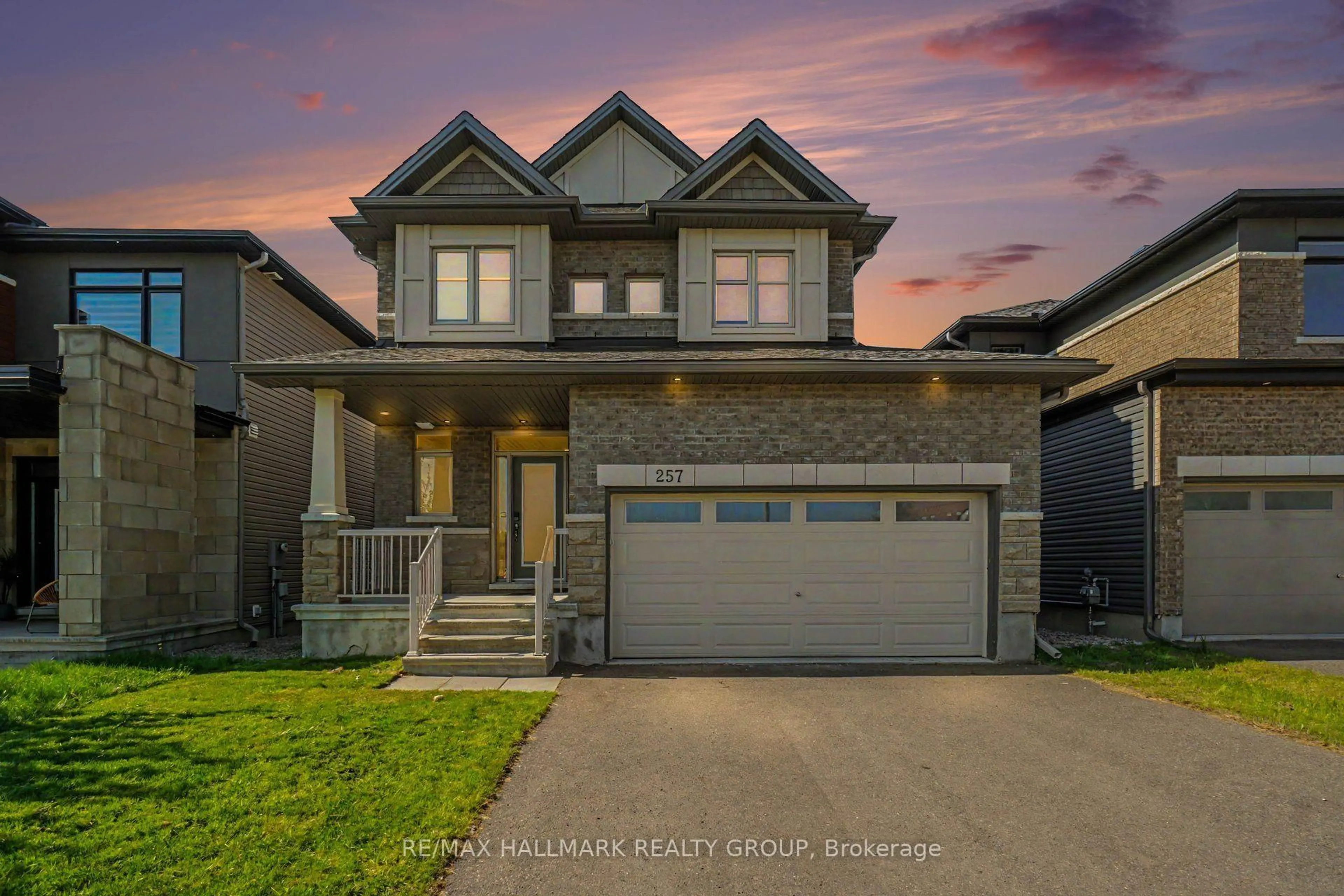 Home with brick exterior material, street for 257 Joshua St, Ottawa Ontario K0A 2Y0