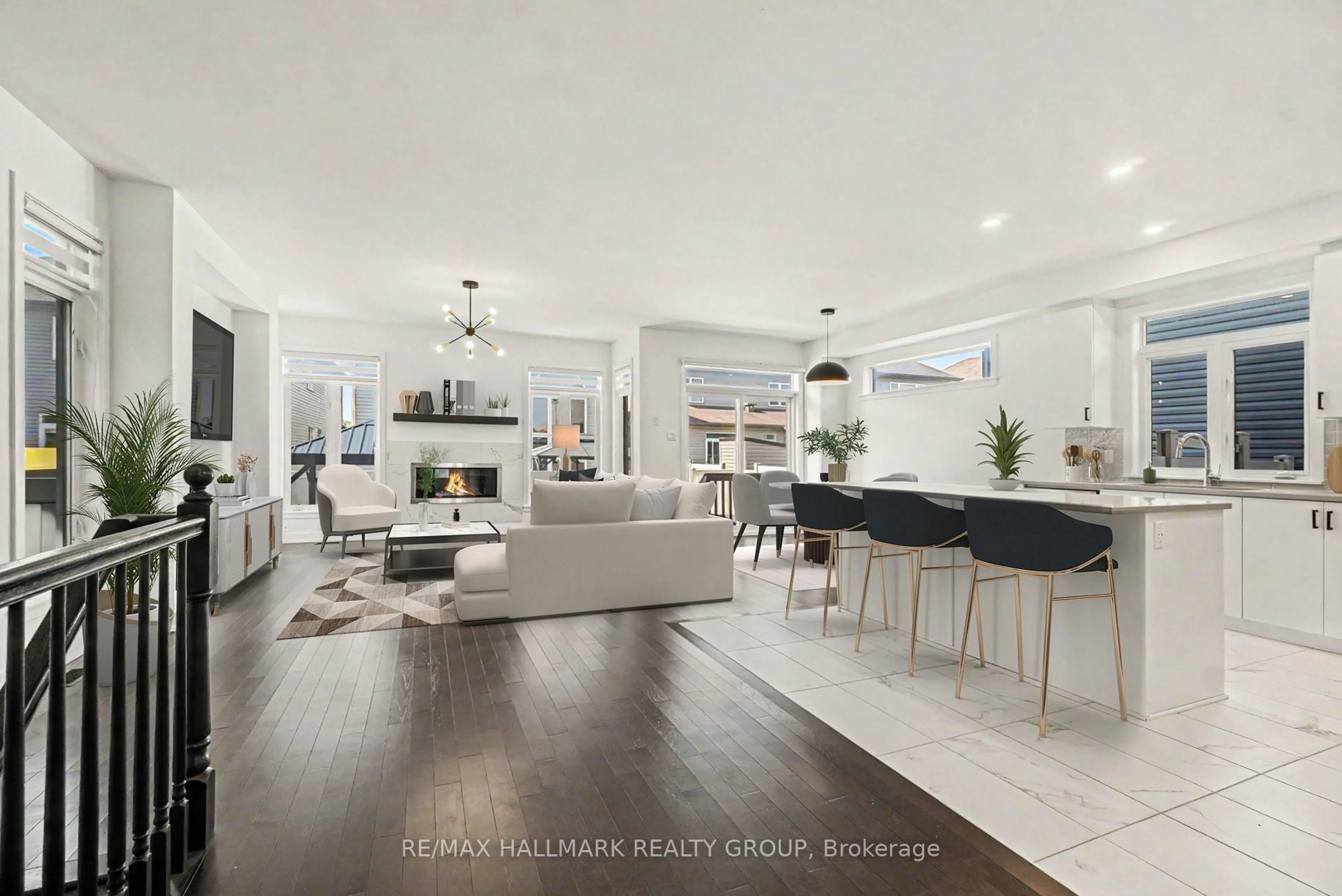 Open concept kitchen, unknown for 257 Joshua St, Ottawa Ontario K0A 2Y0