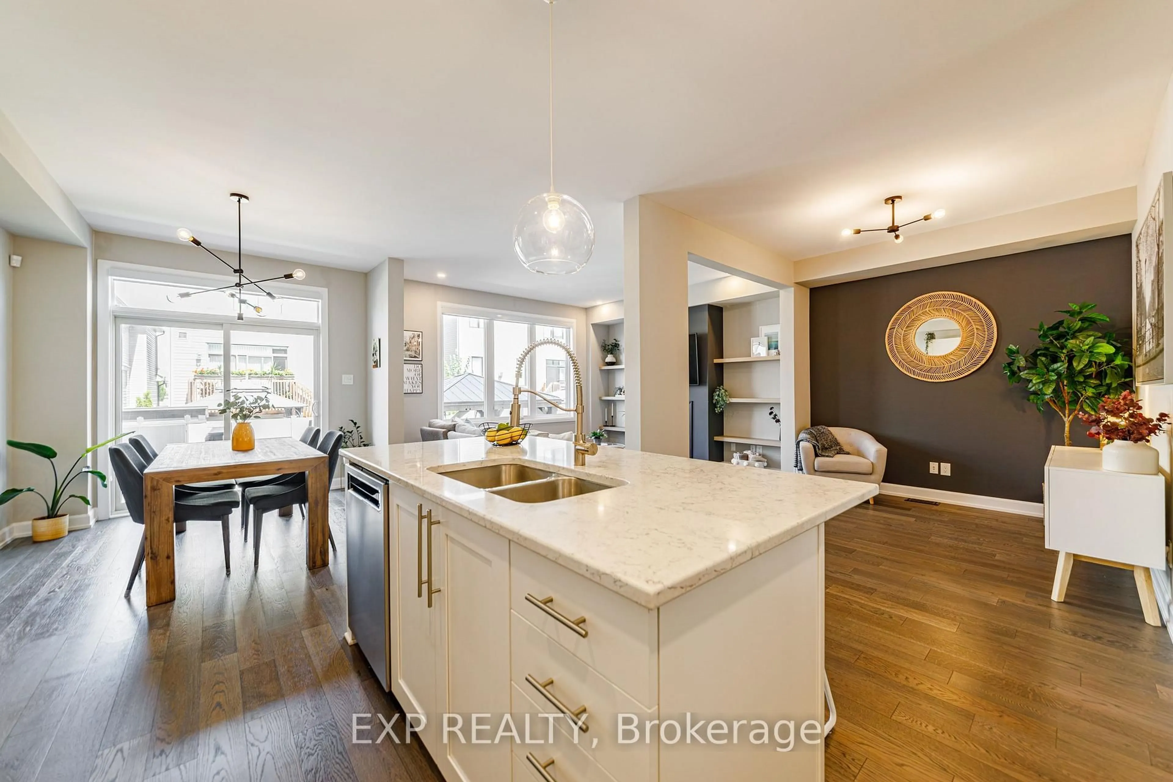 Open concept kitchen, unknown for 17 Allan Moore Pl, Stittsville Ontario K2S 2A9