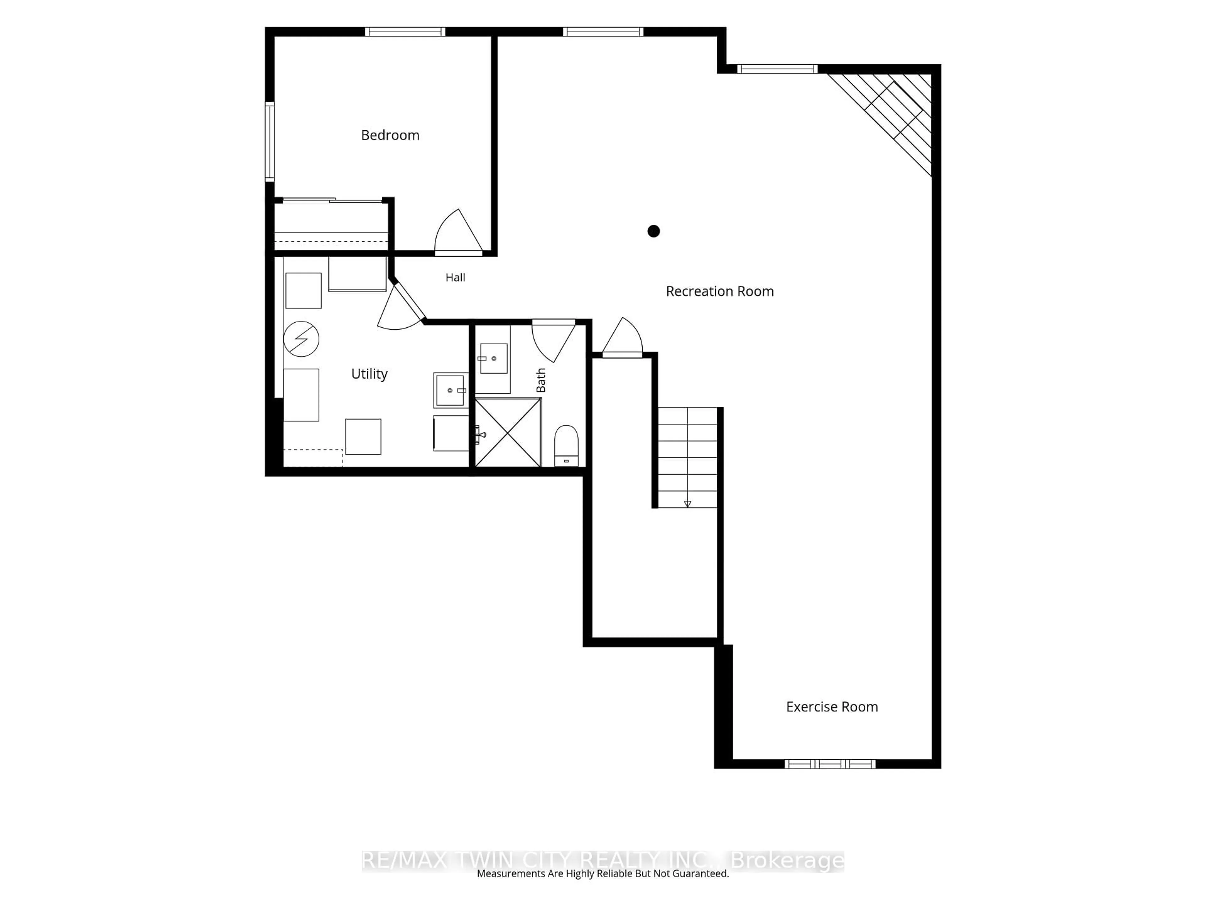Floor plan for 47 Deerpark Ave, Brantford Ontario N3R 8B1