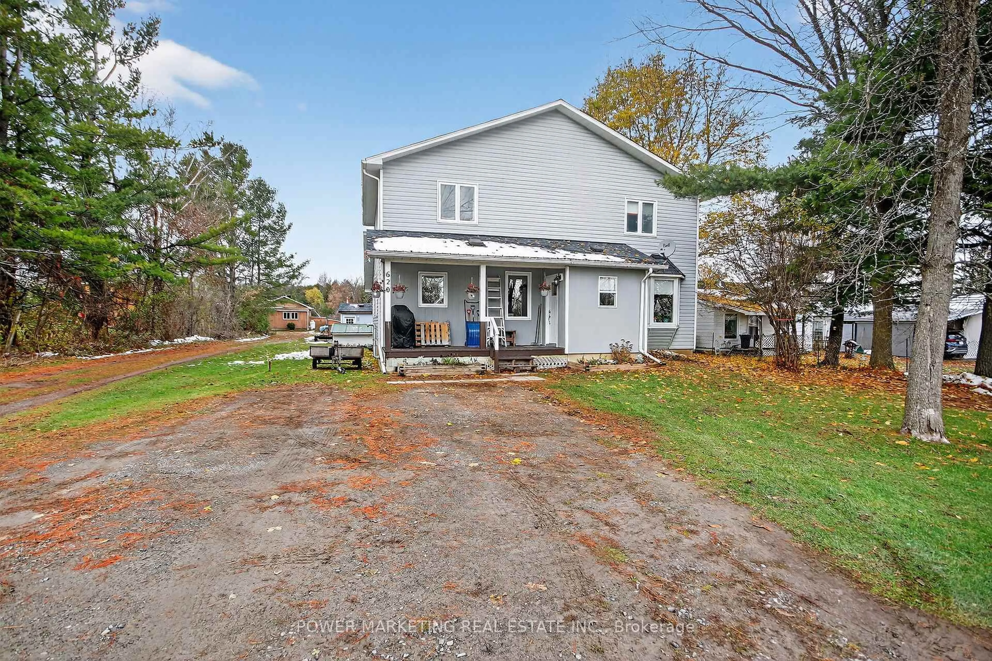 A pic from outside/outdoor area/front of a property/back of a property/a pic from drone, unknown for 620 Highway 15 Highway, Rideau Lakes Ontario K0G 1L0