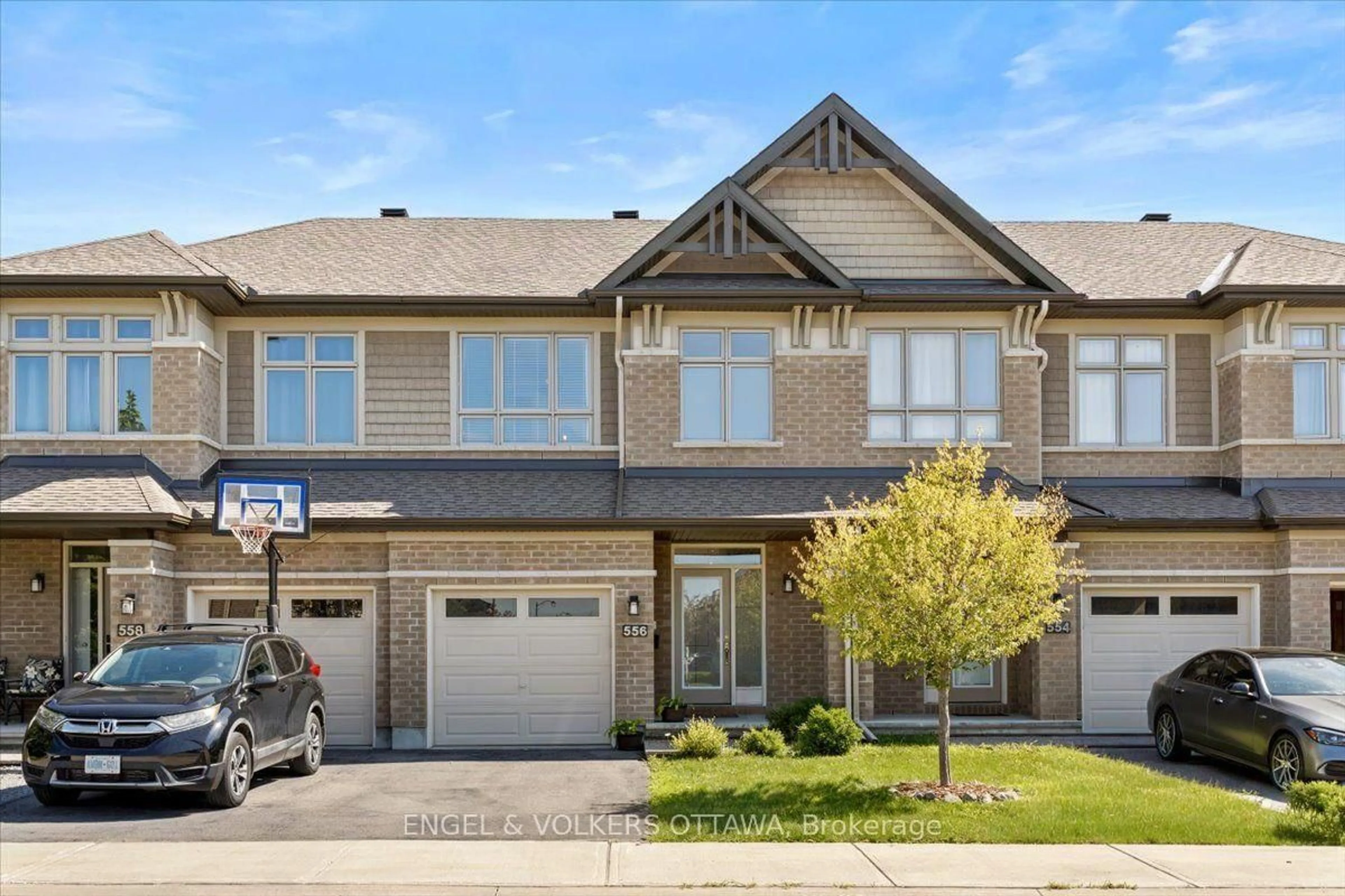Home with brick exterior material, street for 556 Triangle St, Ottawa Ontario K2V 0M5