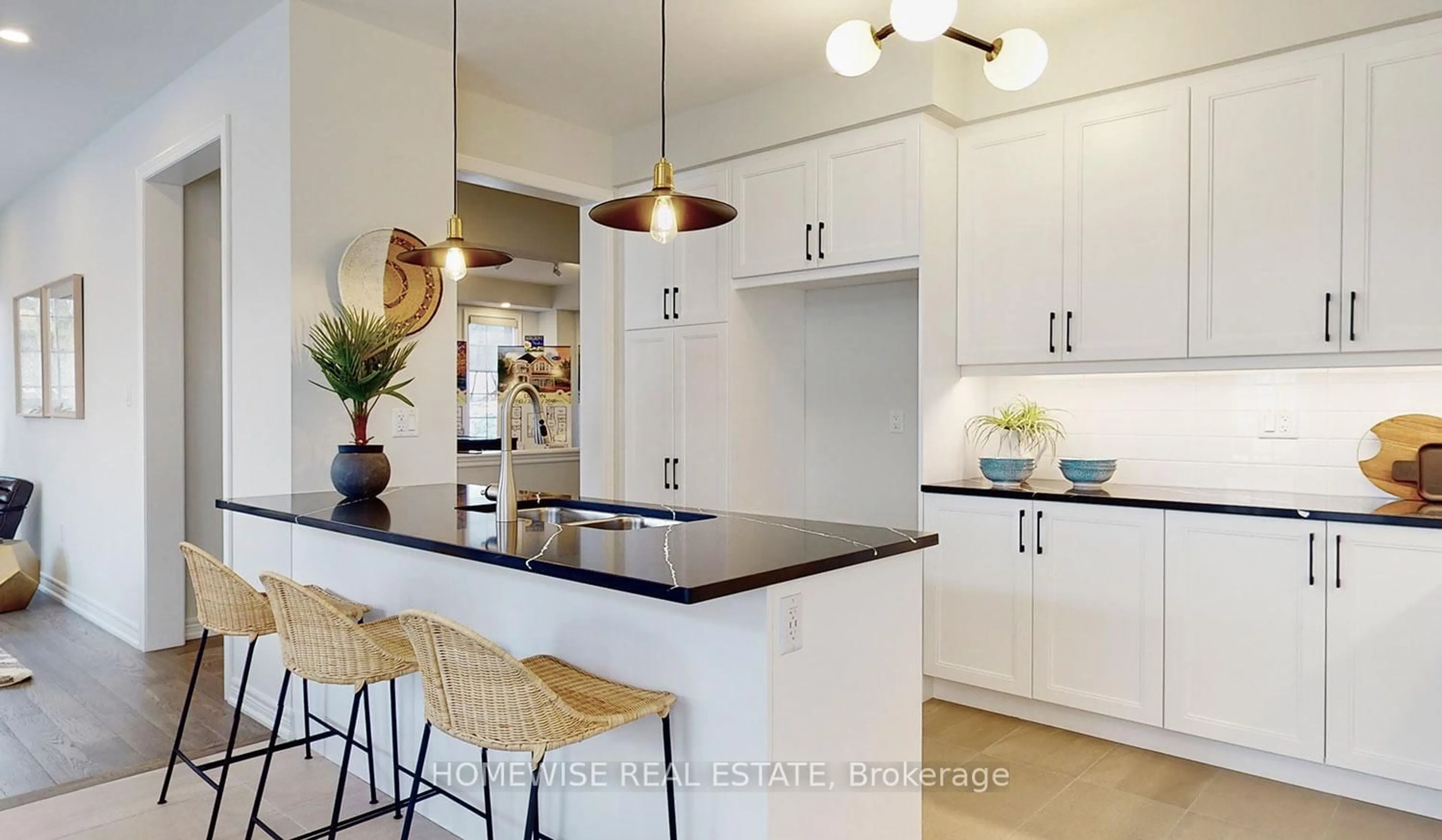 Contemporary kitchen, unknown for 29 William Campbell Dr, Peterborough Ontario K9K 0H5