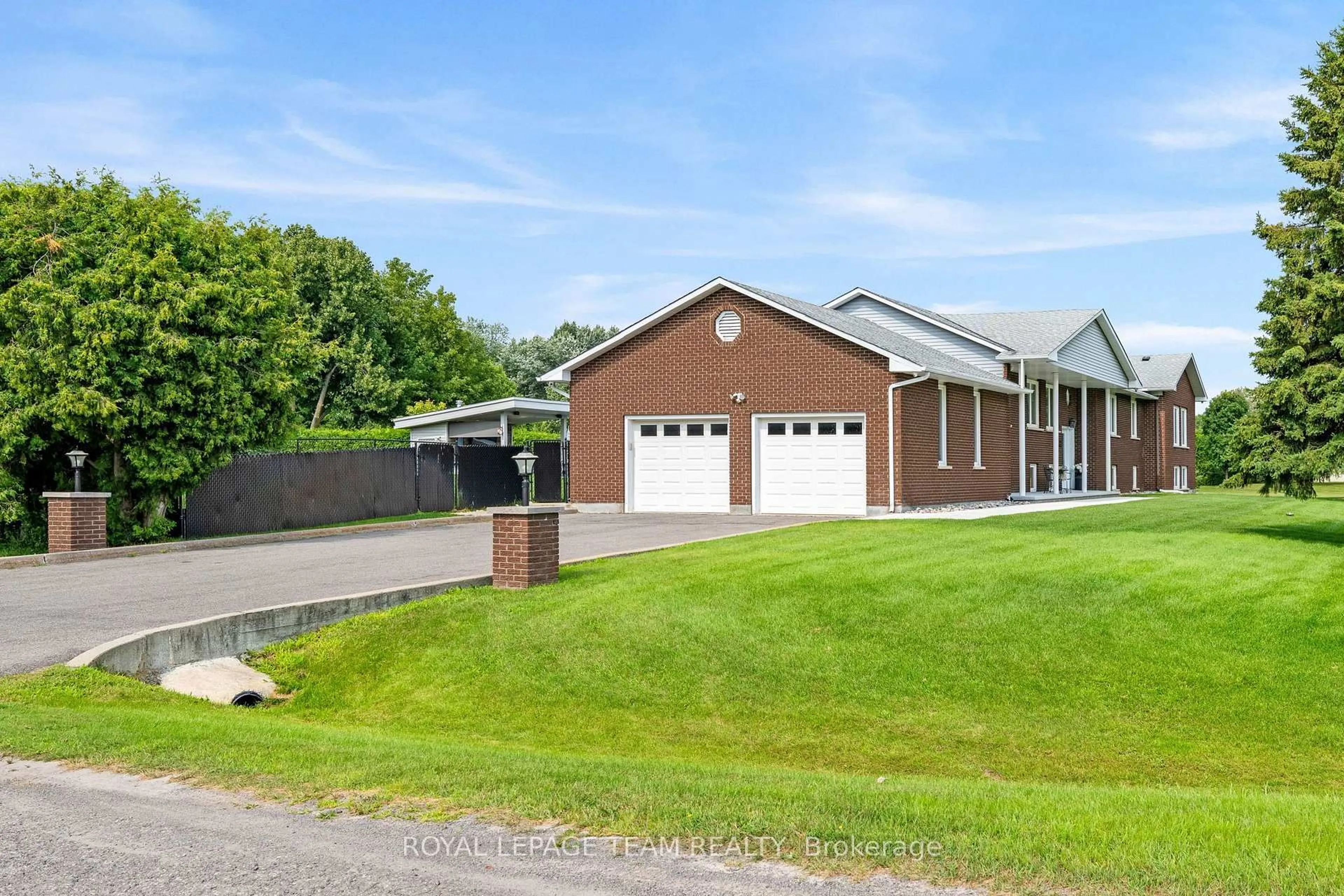 Home with brick exterior material, street for 7019 Cosgrove Ave, Ottawa Ontario K4P 1A6